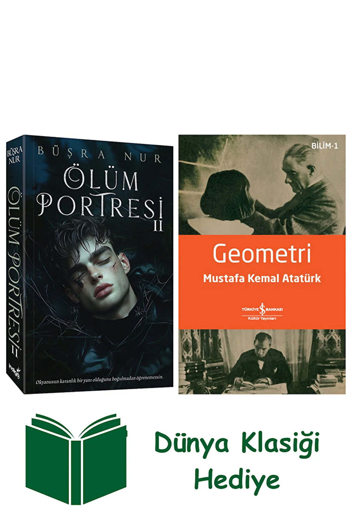 Ölüm Portresi 2 + Geometri + Dünya Klasiği Hediye