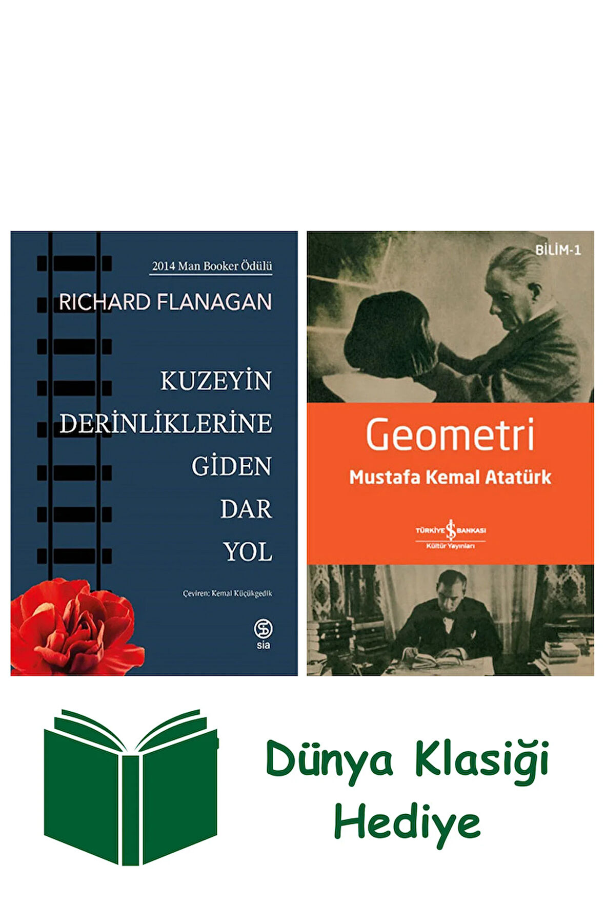 Kuzeyin Derinliklerine Giden Dar Yol + Geometri + Dünya Klasiği Hediye