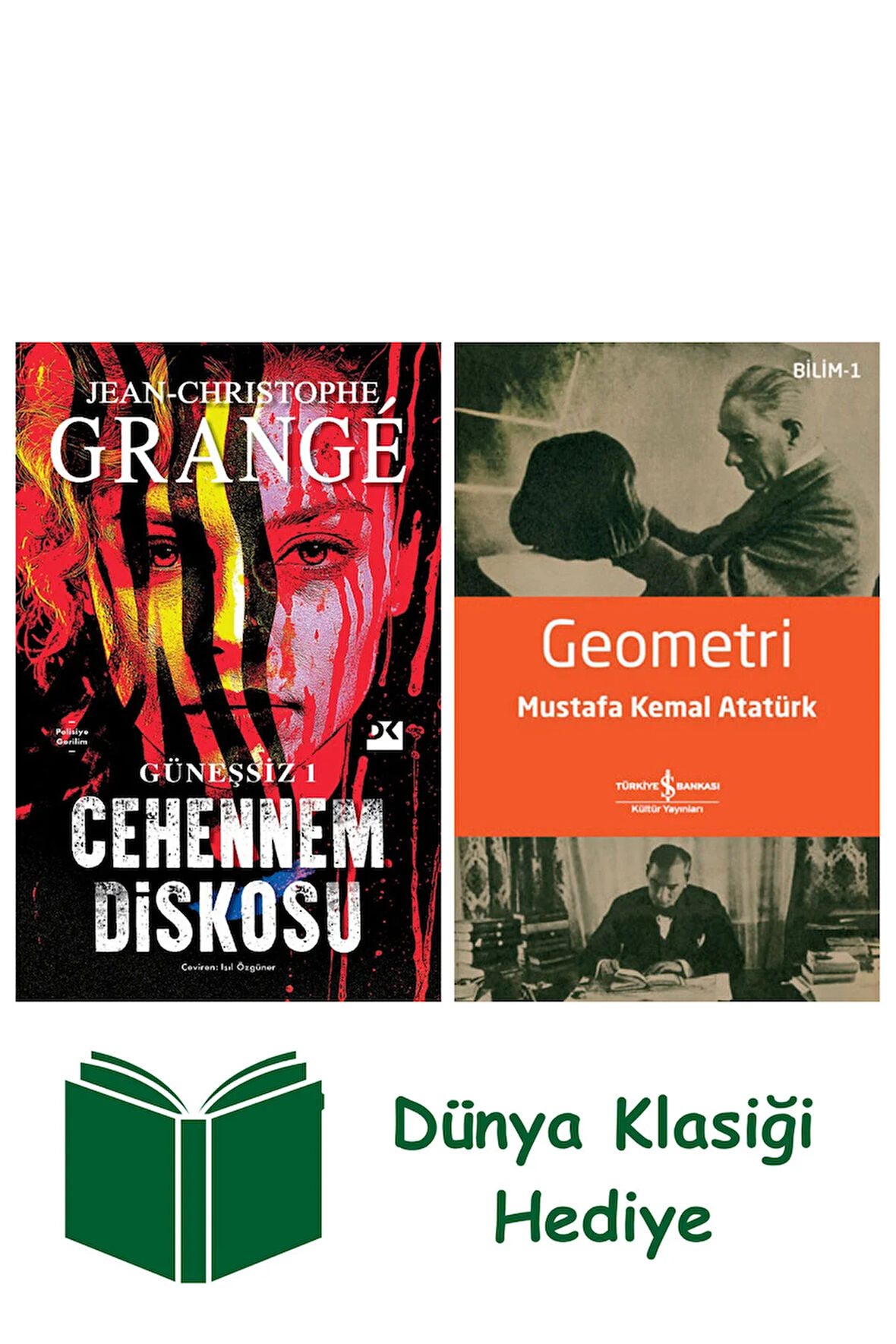 Güneşsiz 1 - Cehennem Diskosu + Geometri + Dünya Klasiği Hediye