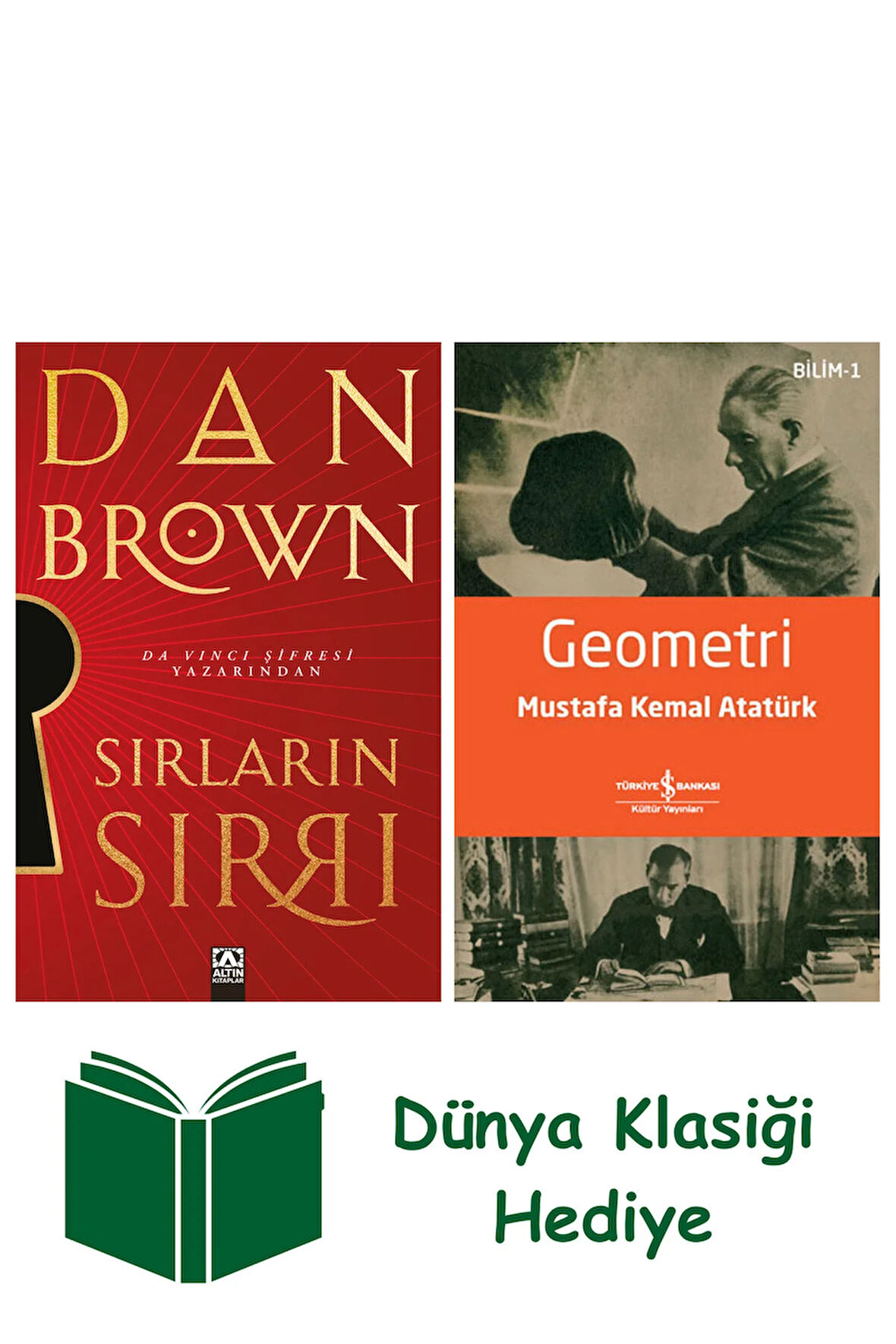 Sırların Sırrı + Geometri + Dünya Klasiği Hediye