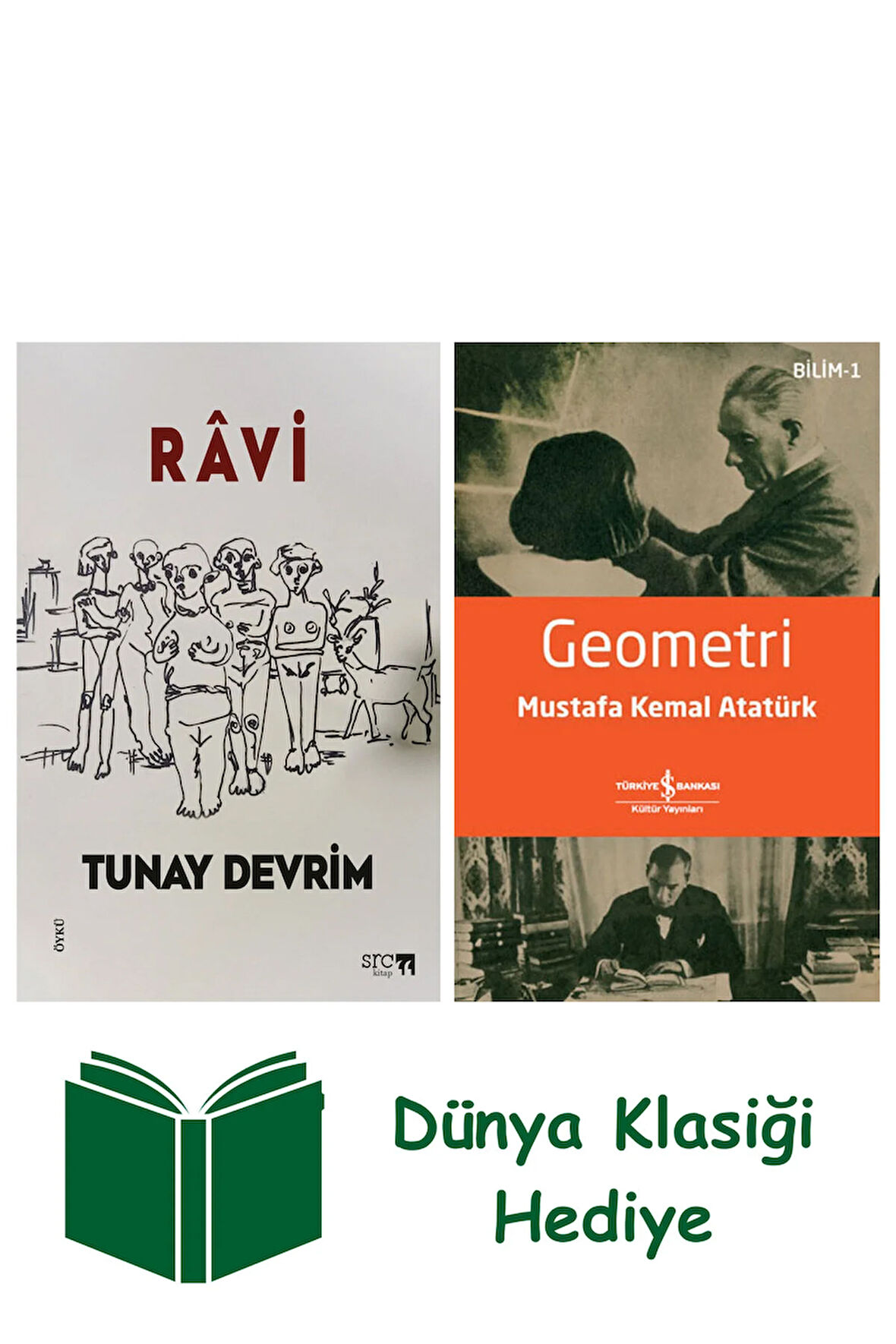 Râvi + Geometri + Dünya Klasiği Hediye
