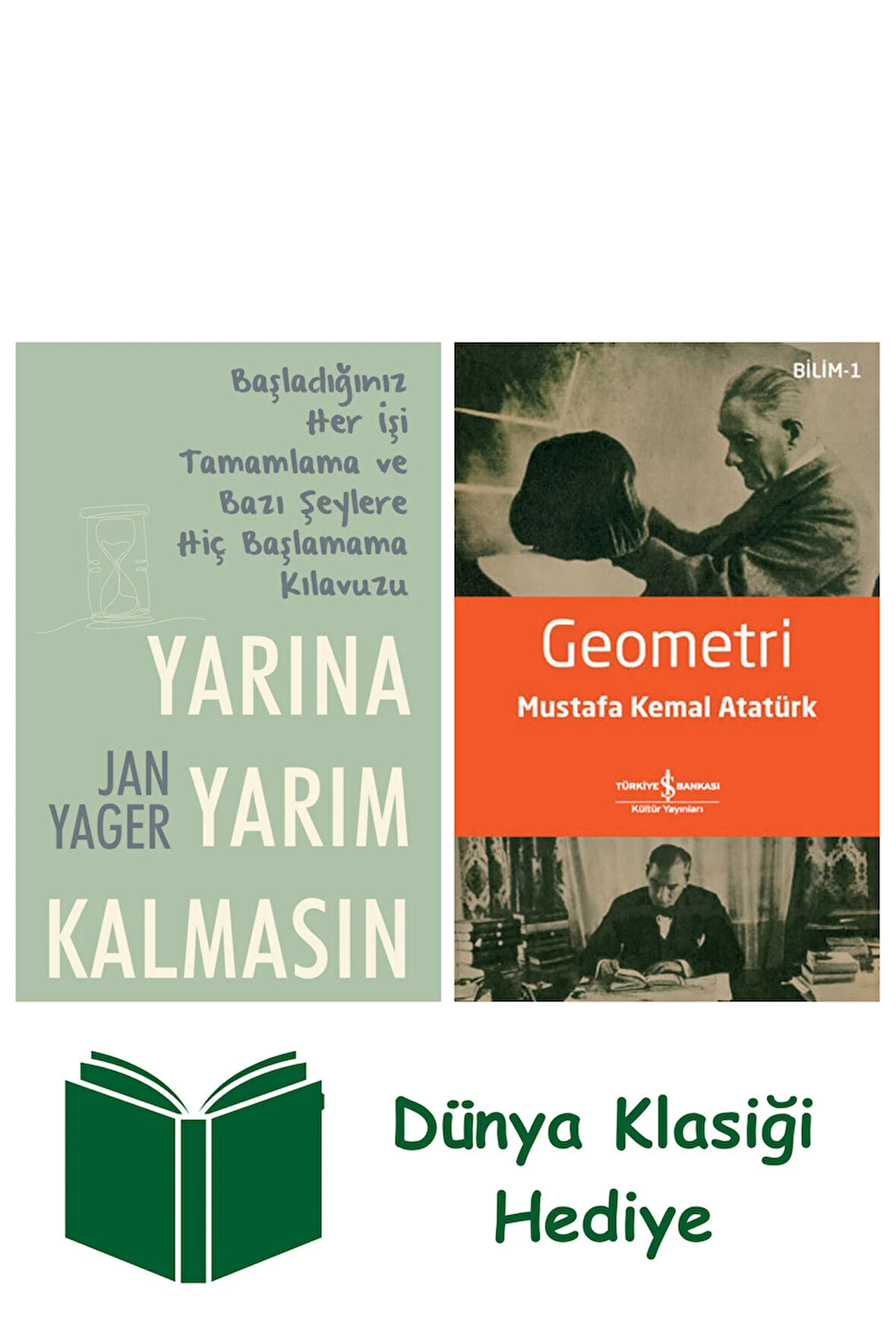 Yarına Yarım Kalmasın + Geometri + Dünya Klasiği Hediye