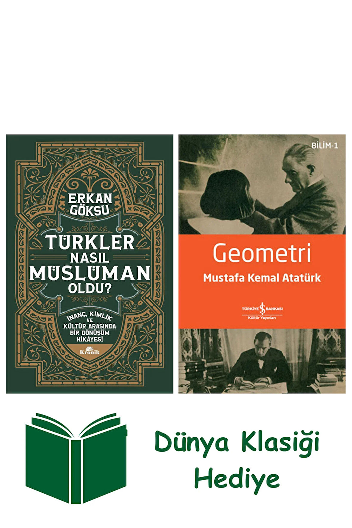 Türkler Nasıl Müslüman Oldu ? + Geometri + Dünya Klasiği Hediye