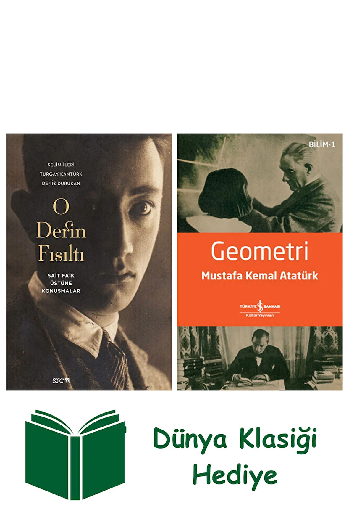 O Derin Fısıltı + Geometri + Dünya Klasiği Hediye