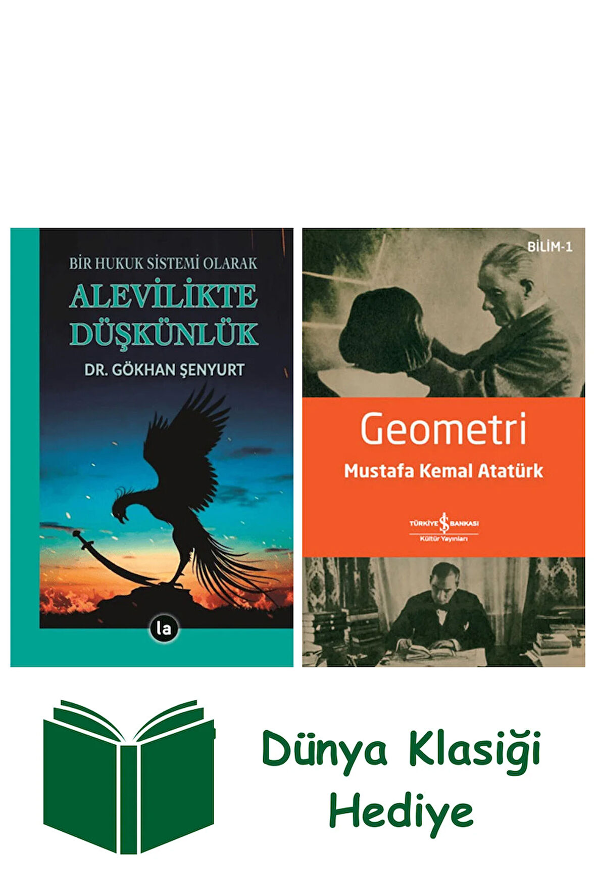 Bir Hukuk Sistemi Olarak Alevilikte Düşkünlük + Geometri + Dünya Klasiği Hediye