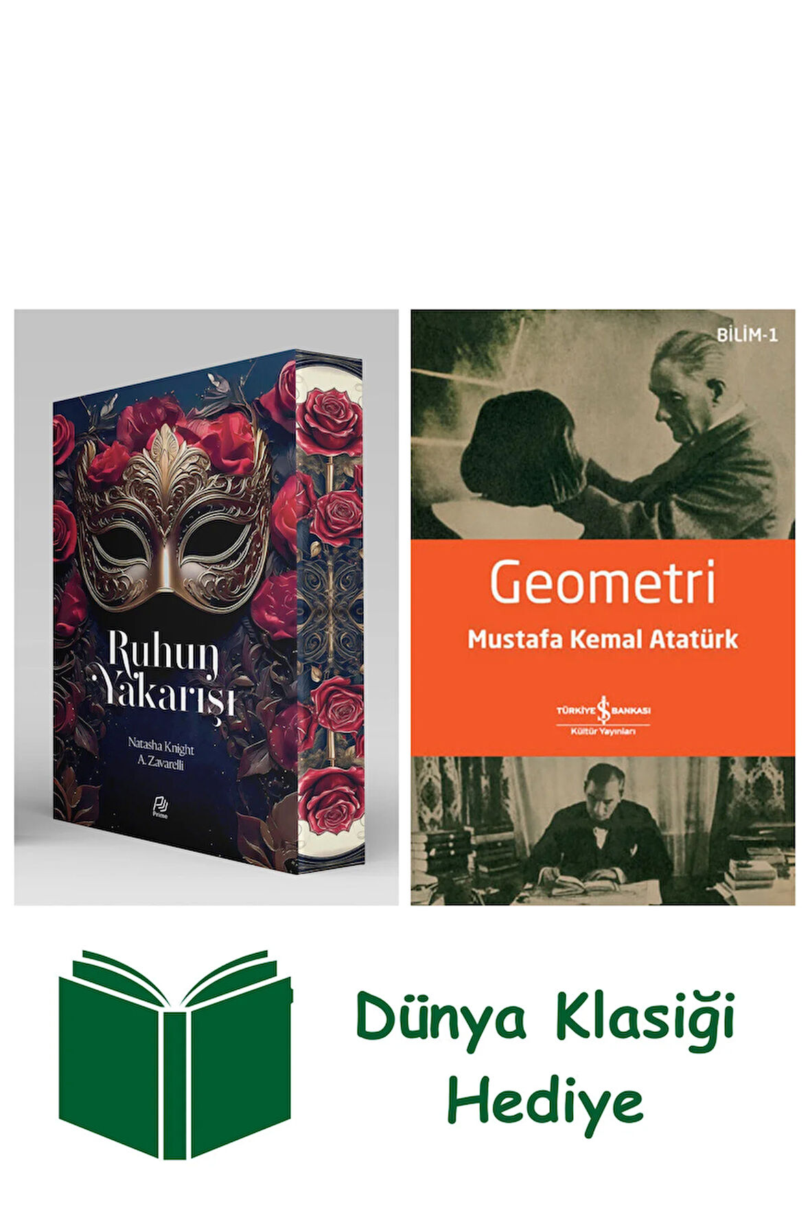 Ruhun Yakarışı + Geometri + Dünya Klasiği Hediye