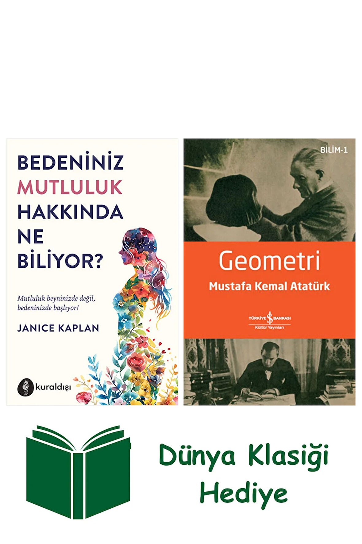 Bedeniniz Mutluluk Hakkında Ne Biliyor ? + Geometri + Dünya Klasiği Hediye