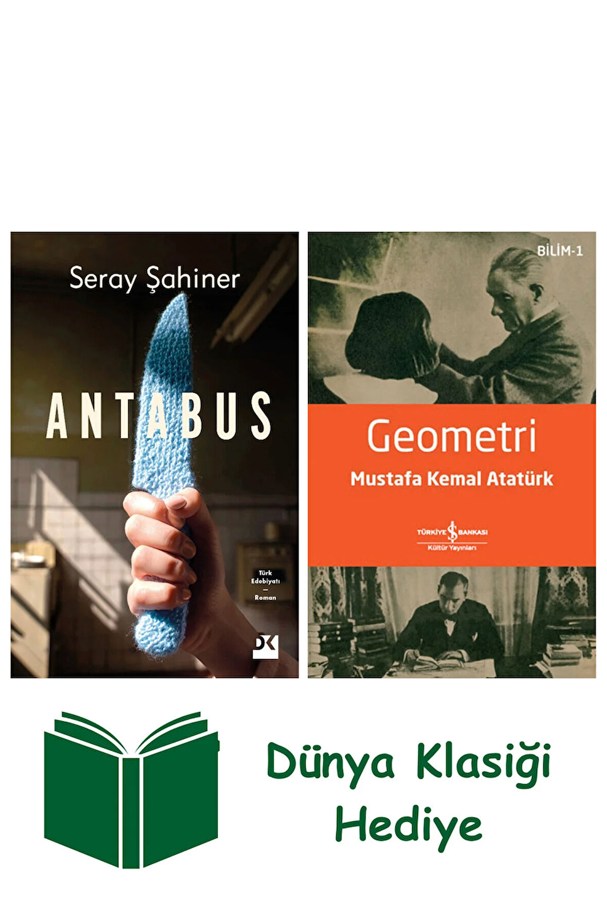 Antabus + Geometri + Dünya Klasiği Hediye