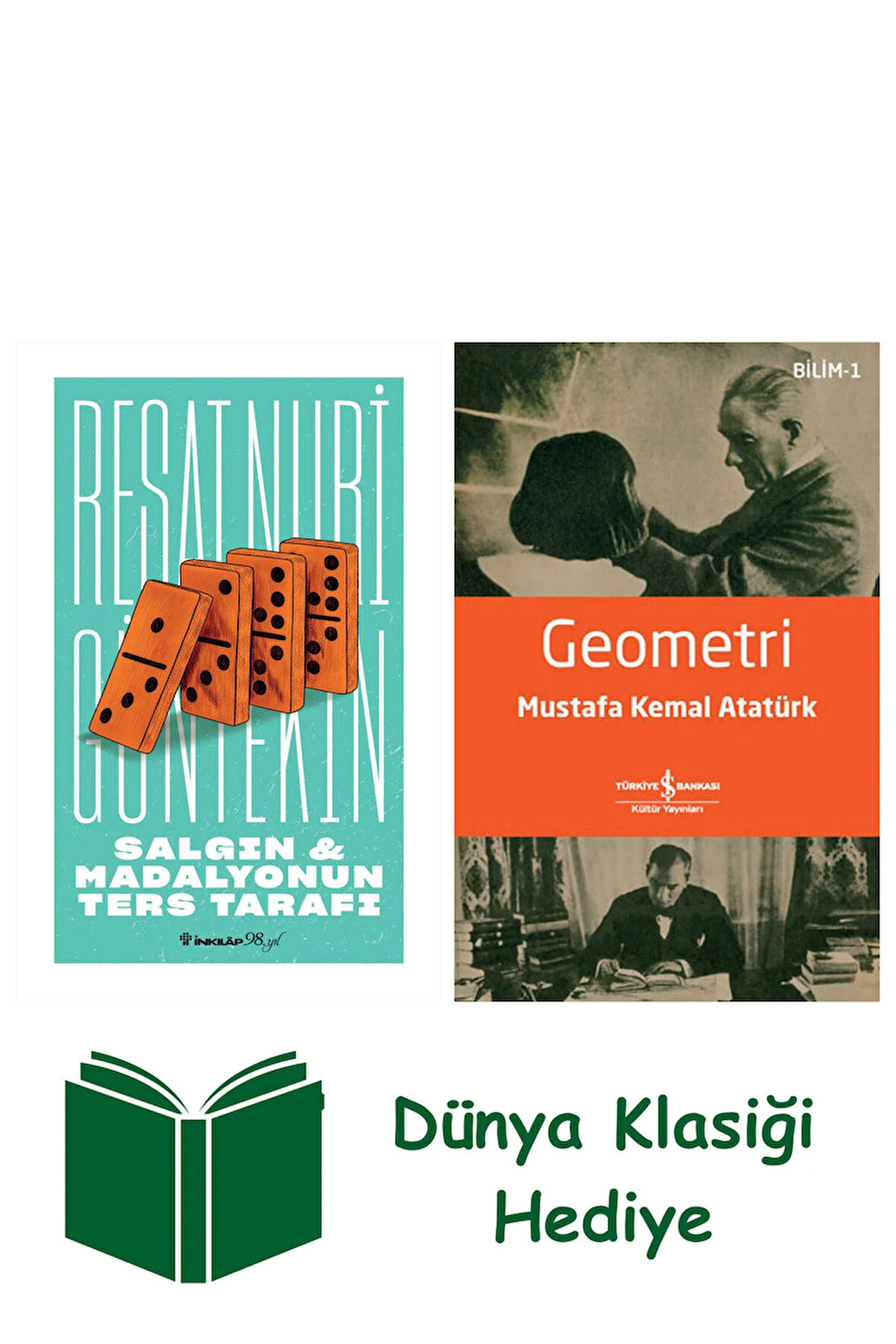 Salgın - Madalyonun Ters Tarafı + Geometri + Dünya Klasiği Hediye