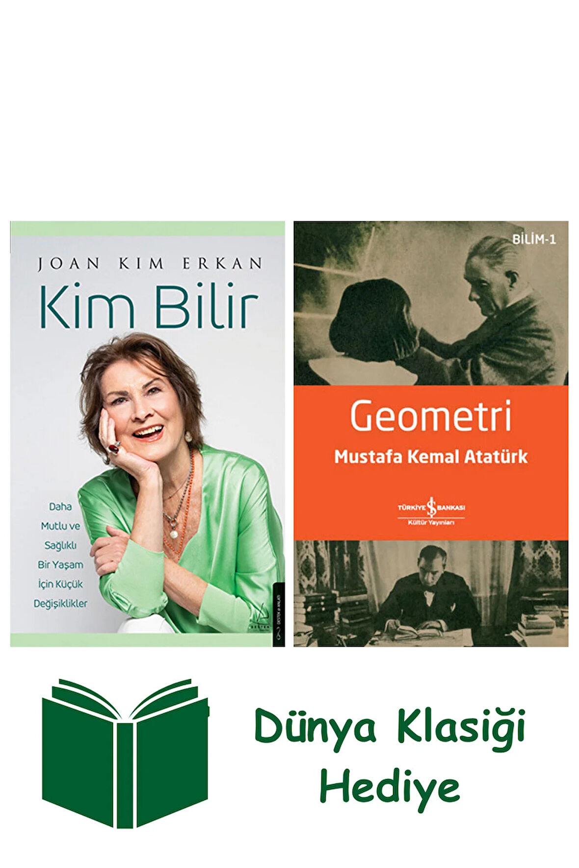 Kim Bilir + Geometri + Dünya Klasiği Hediye