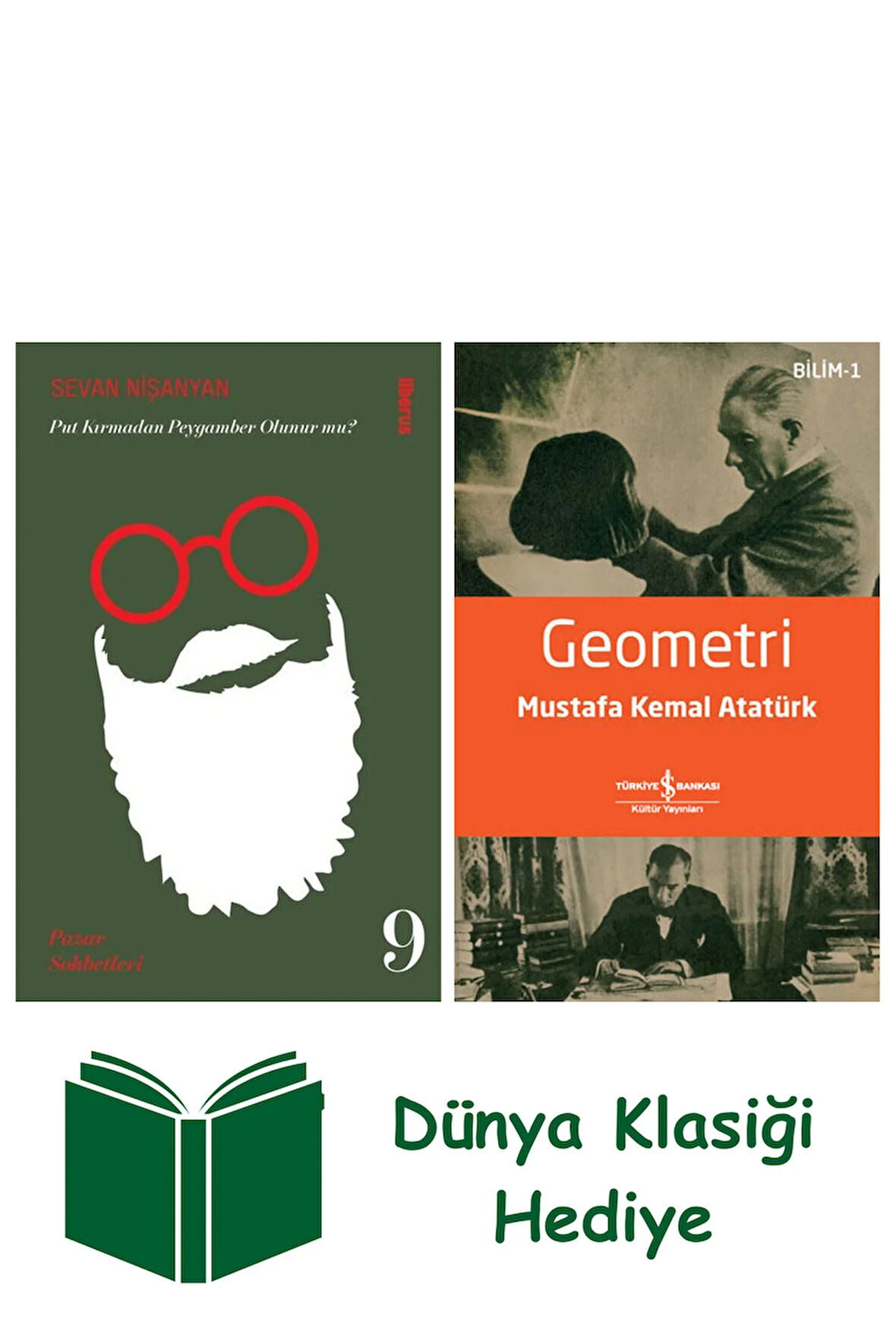 Put Kırmadan Peygamber Olunur mu? + Geometri + Dünya Klasiği Hediye