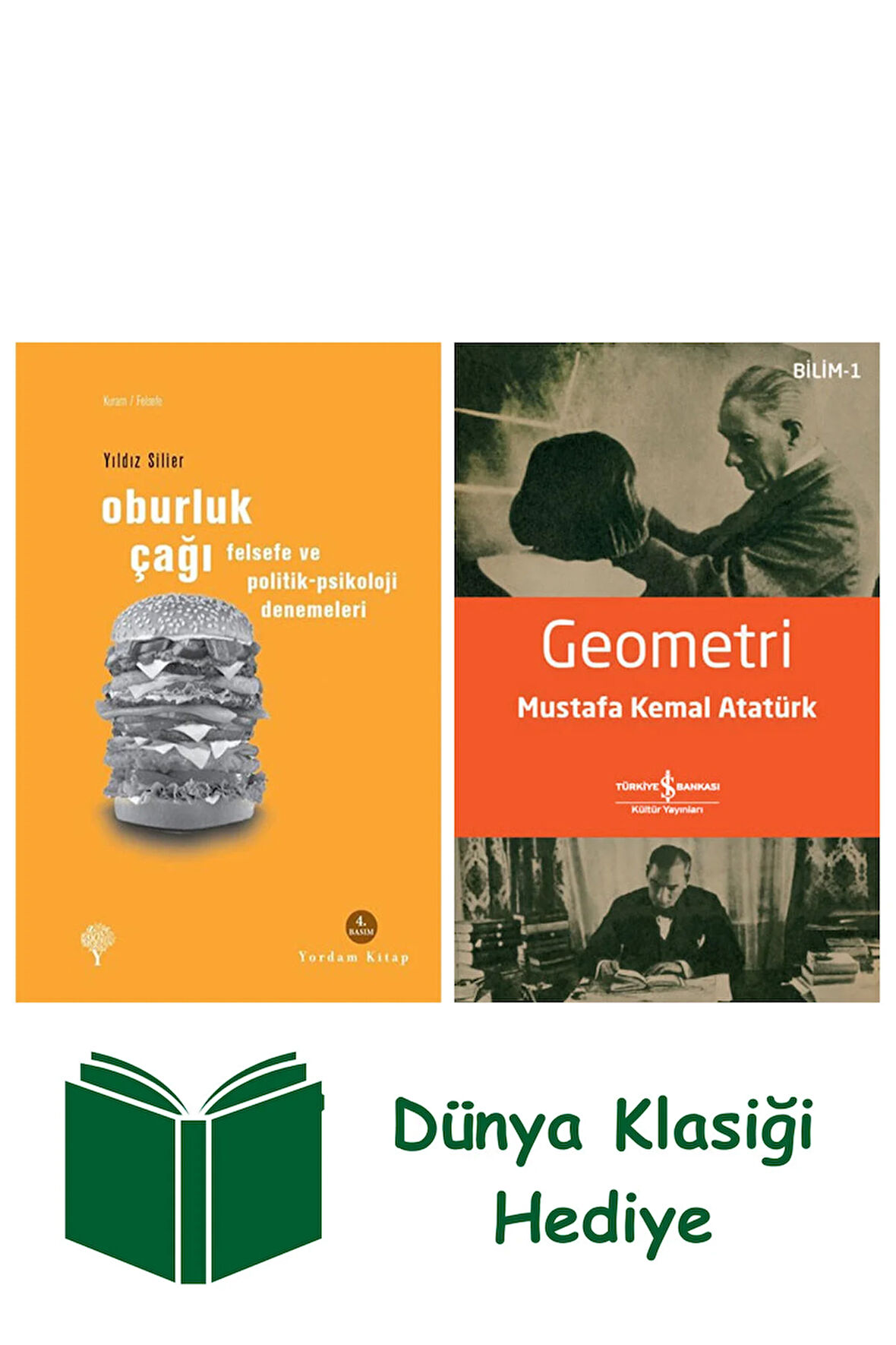 Oburluk Çağı + Geometri + Dünya Klasiği Hediye