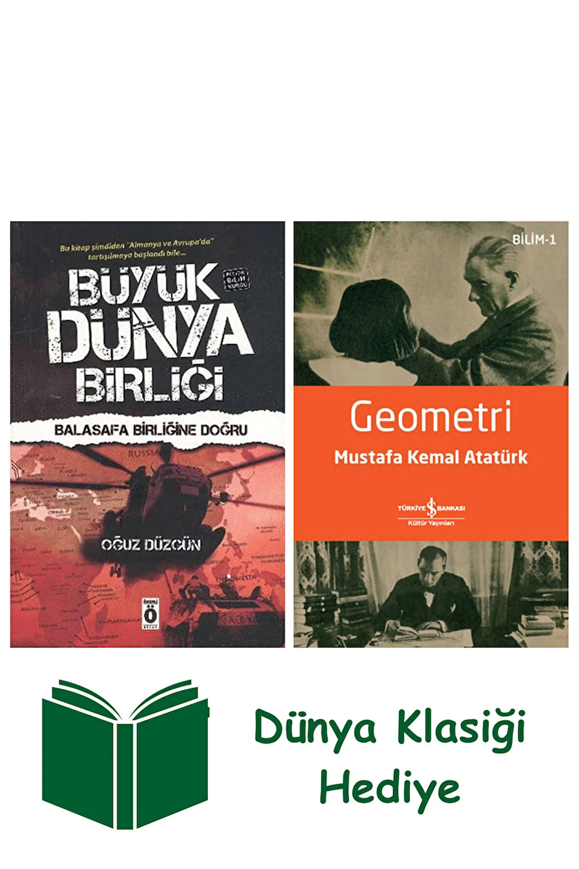 Büyük Dünya Birliği + Geometri + Dünya Klasiği Hediye