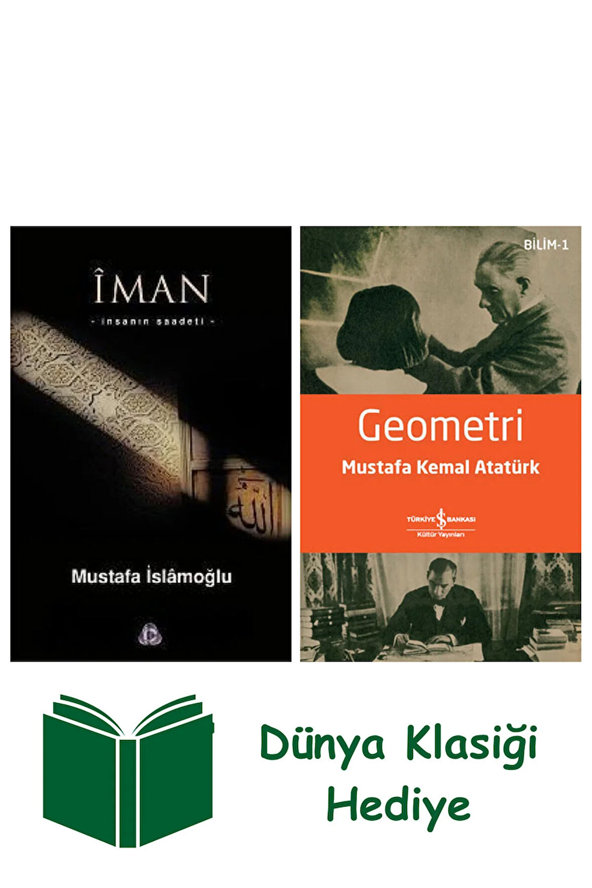 İMAN + Geometri + Dünya Klasiği Hediye