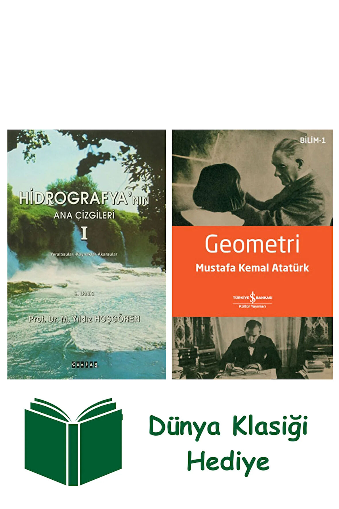 Hidrografya’nın Ana Çizgileri 1 + Geometri + Dünya Klasiği Hediye