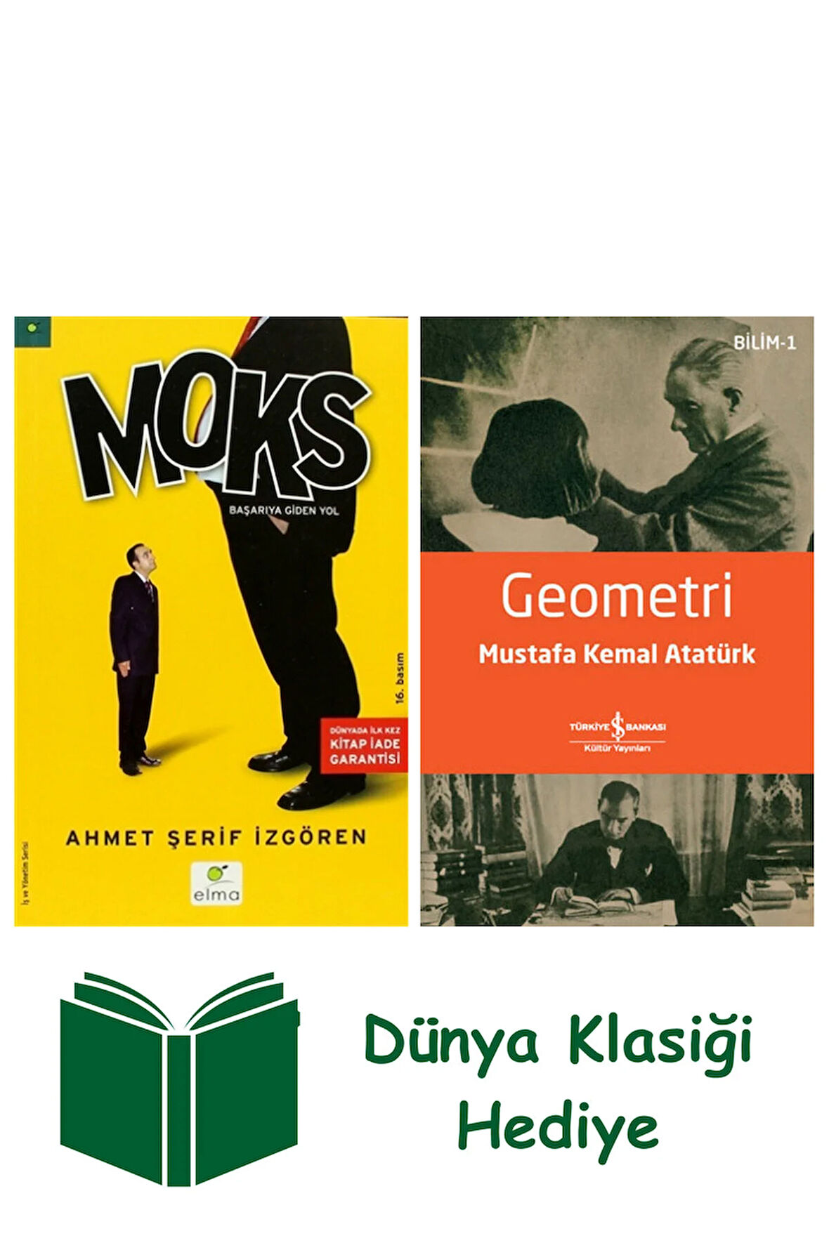 Moks + Geometri + Dünya Klasiği Hediye