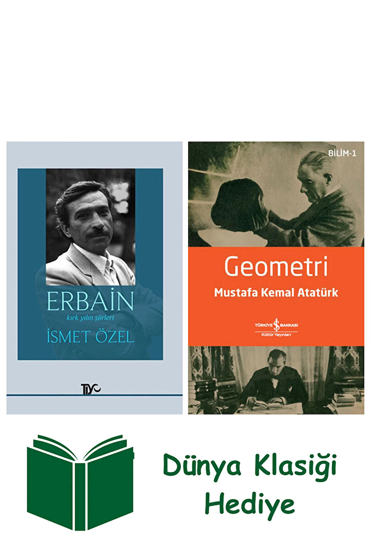 Erbain + Geometri + Dünya Klasiği Hediye