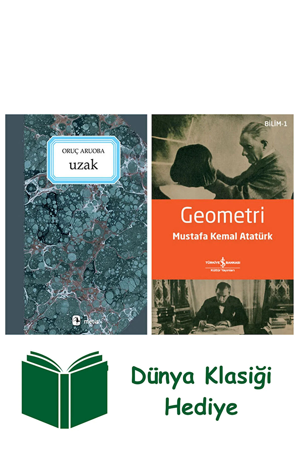 Uzak + Geometri + Dünya Klasiği Hediye