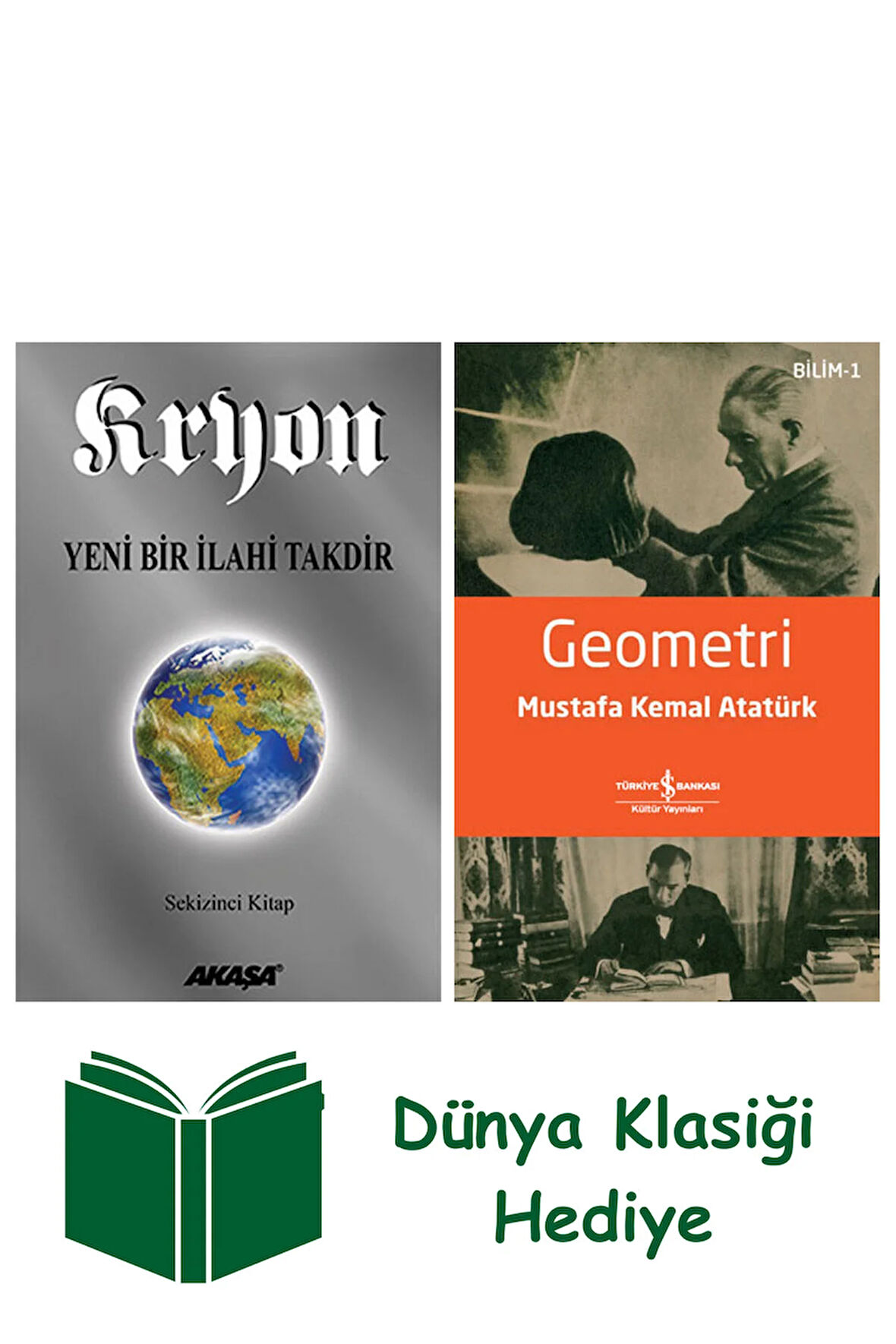 Kryon - Yeni Bir İlahi Takdir 8.Kitap + Geometri + Dünya Klasiği Hediye