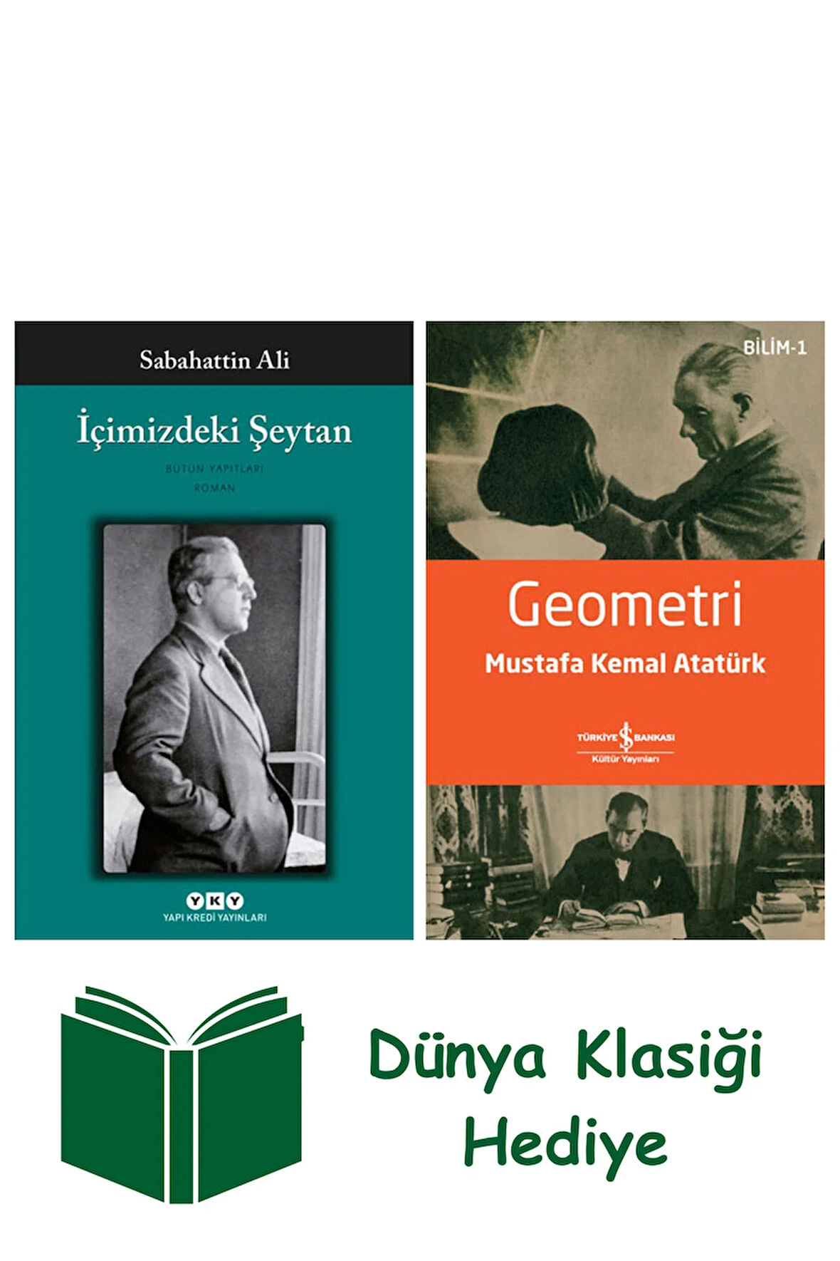 İçimizdeki Şeytan + Geometri + Dünya Klasiği Hediye