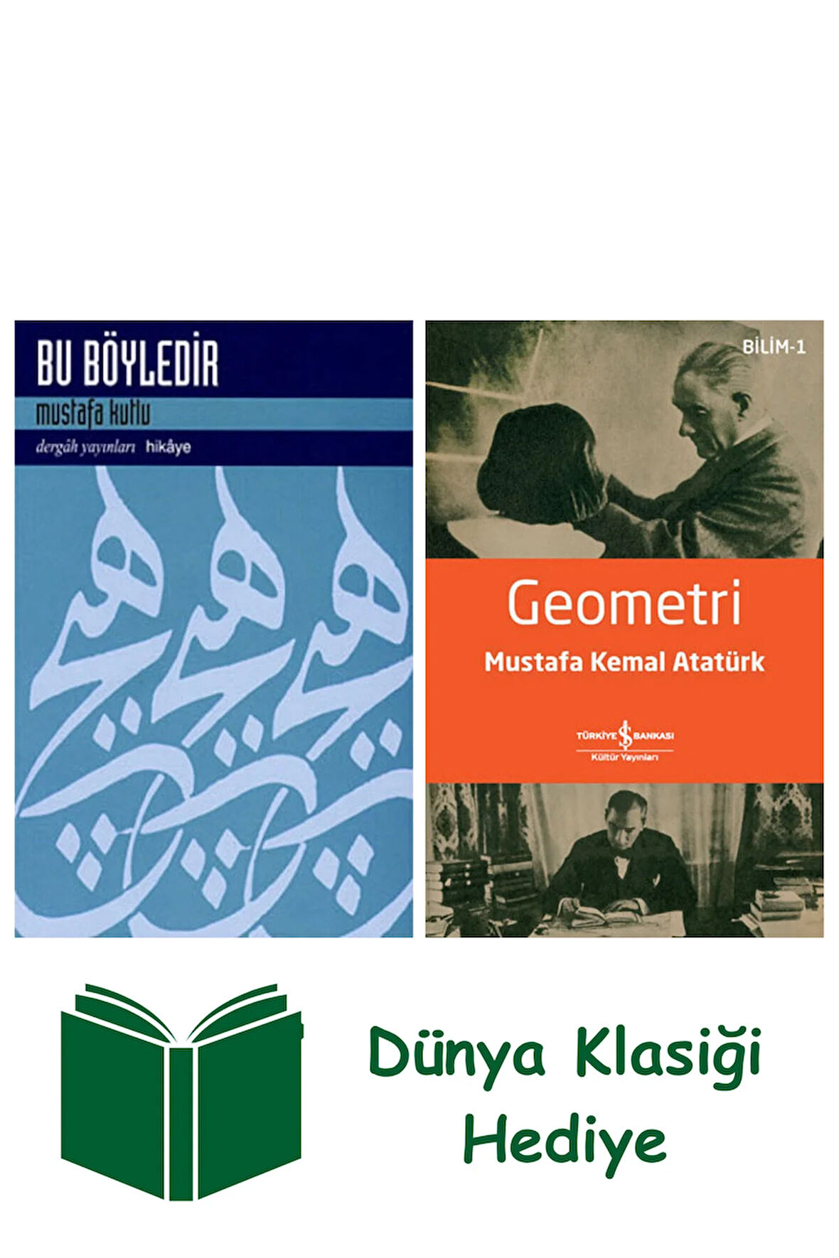 Bu Böyledir + Geometri + Dünya Klasiği Hediye