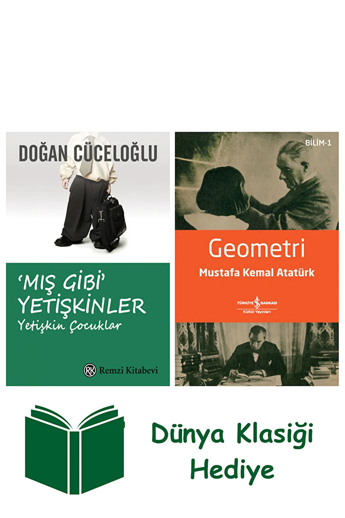 ‘Mış Gibi’ Yetişkinler + Geometri + Dünya Klasiği Hediye