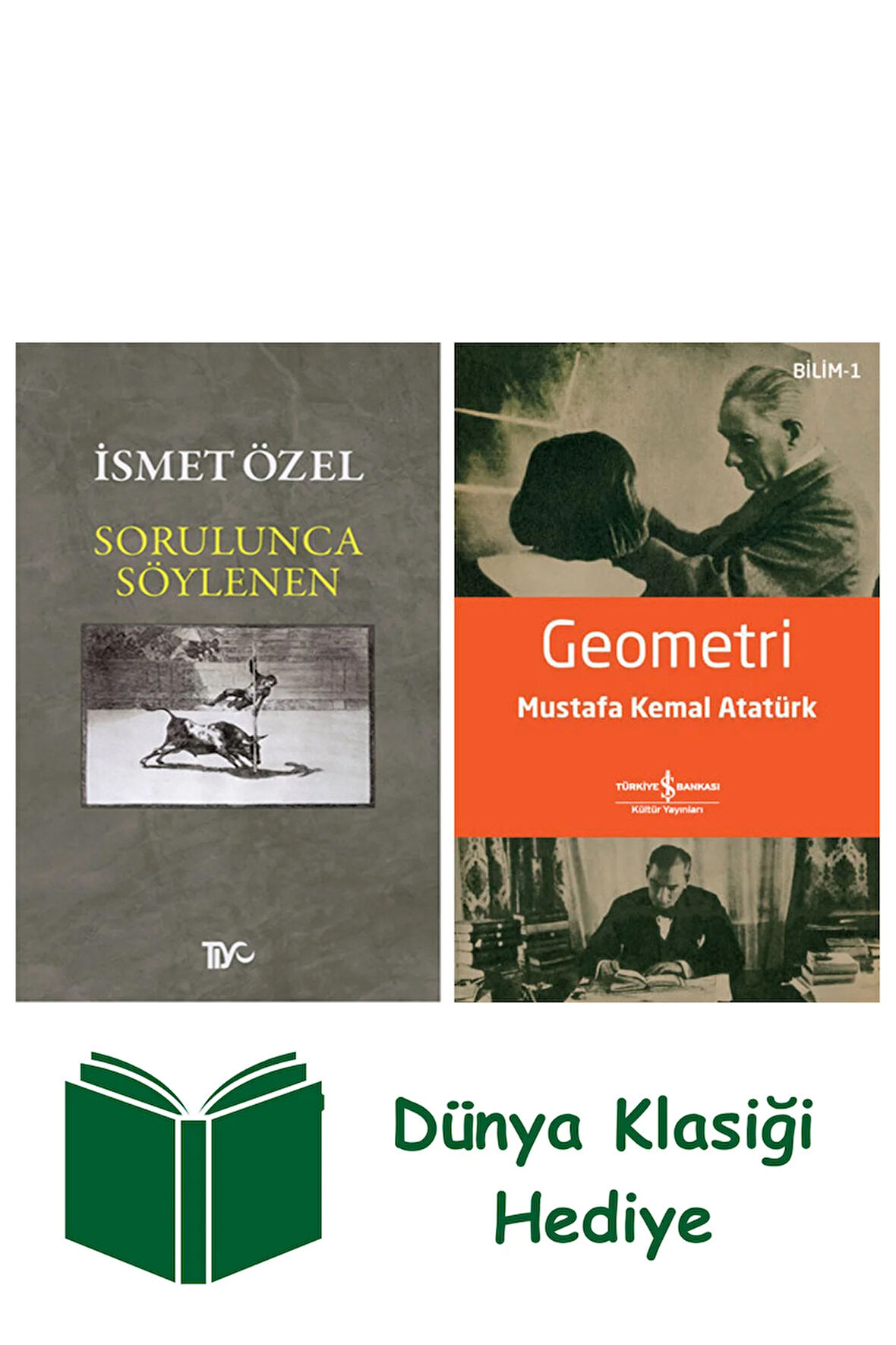 Sorulunca Söylenen + Geometri + Dünya Klasiği Hediye