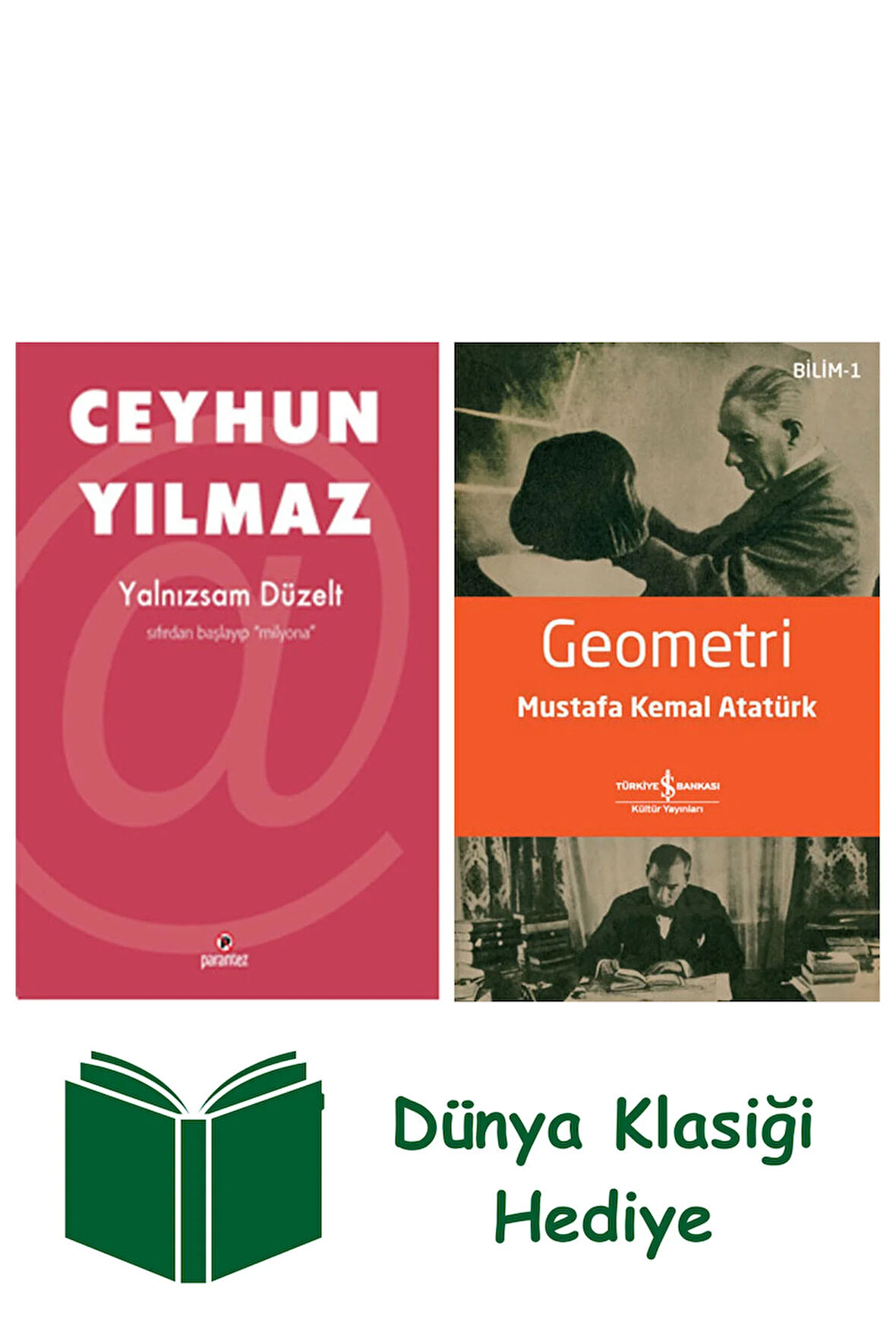 Yalnızsam Düzelt + Geometri + Dünya Klasiği Hediye