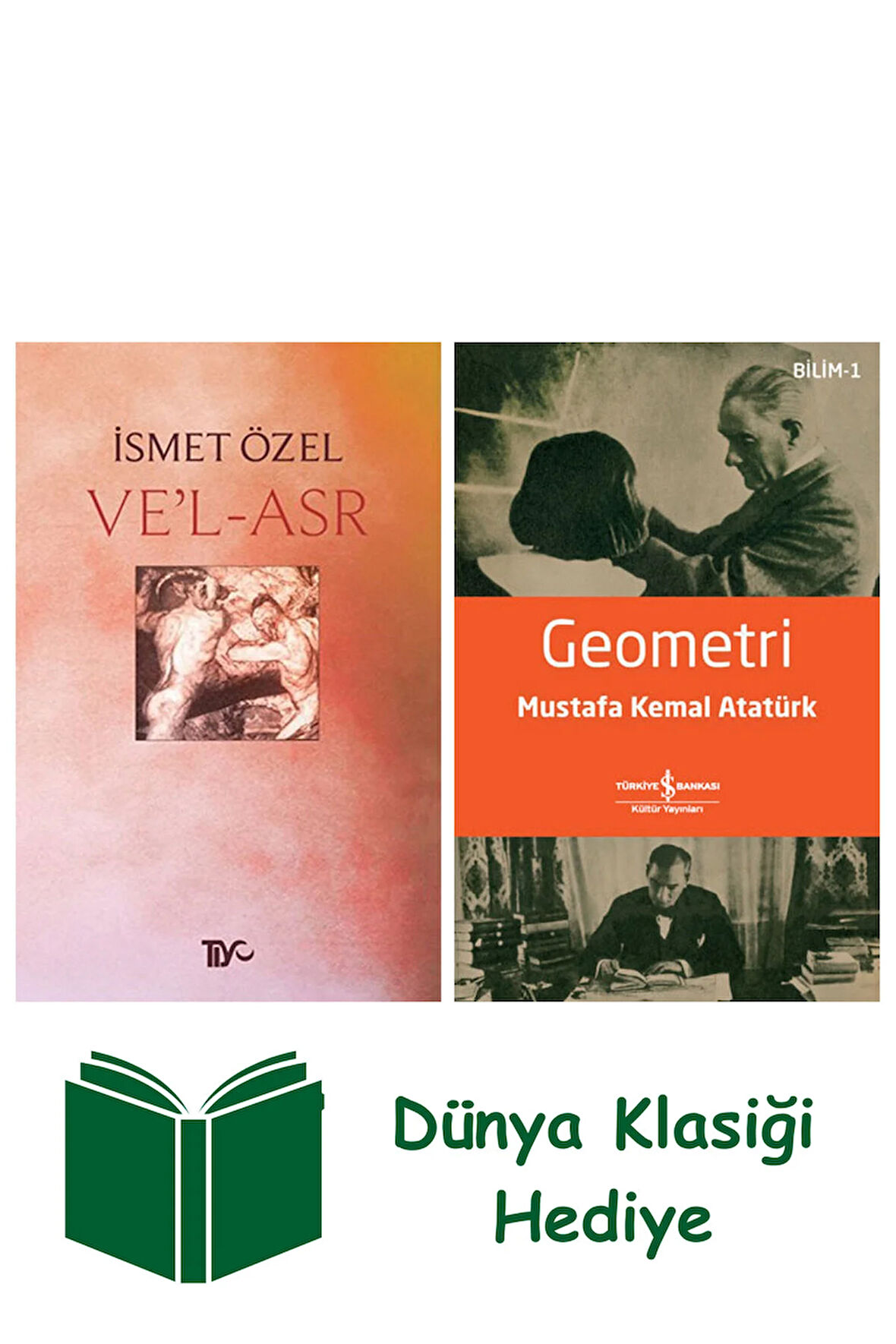 Ve'l - Asr + Geometri + Dünya Klasiği Hediye