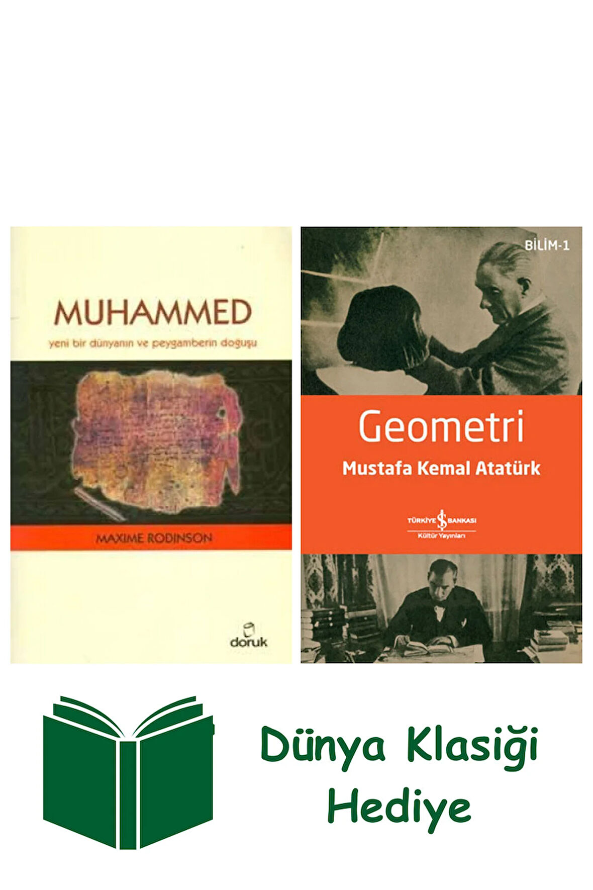 MUHAMMED + Geometri + Dünya Klasiği Hediye