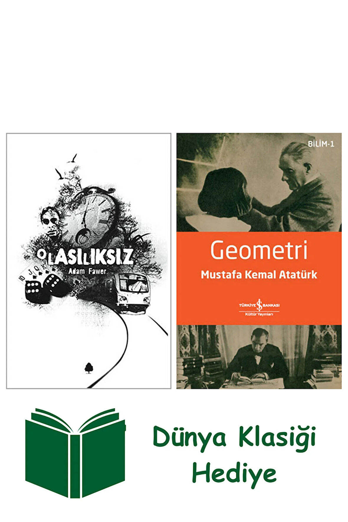 Olasılıksız + Geometri + Dünya Klasiği Hediye