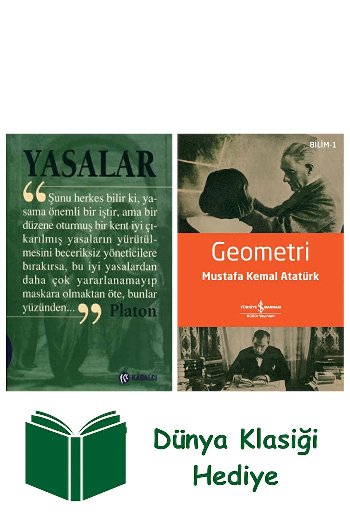 YASALAR + Geometri + Dünya Klasiği Hediye