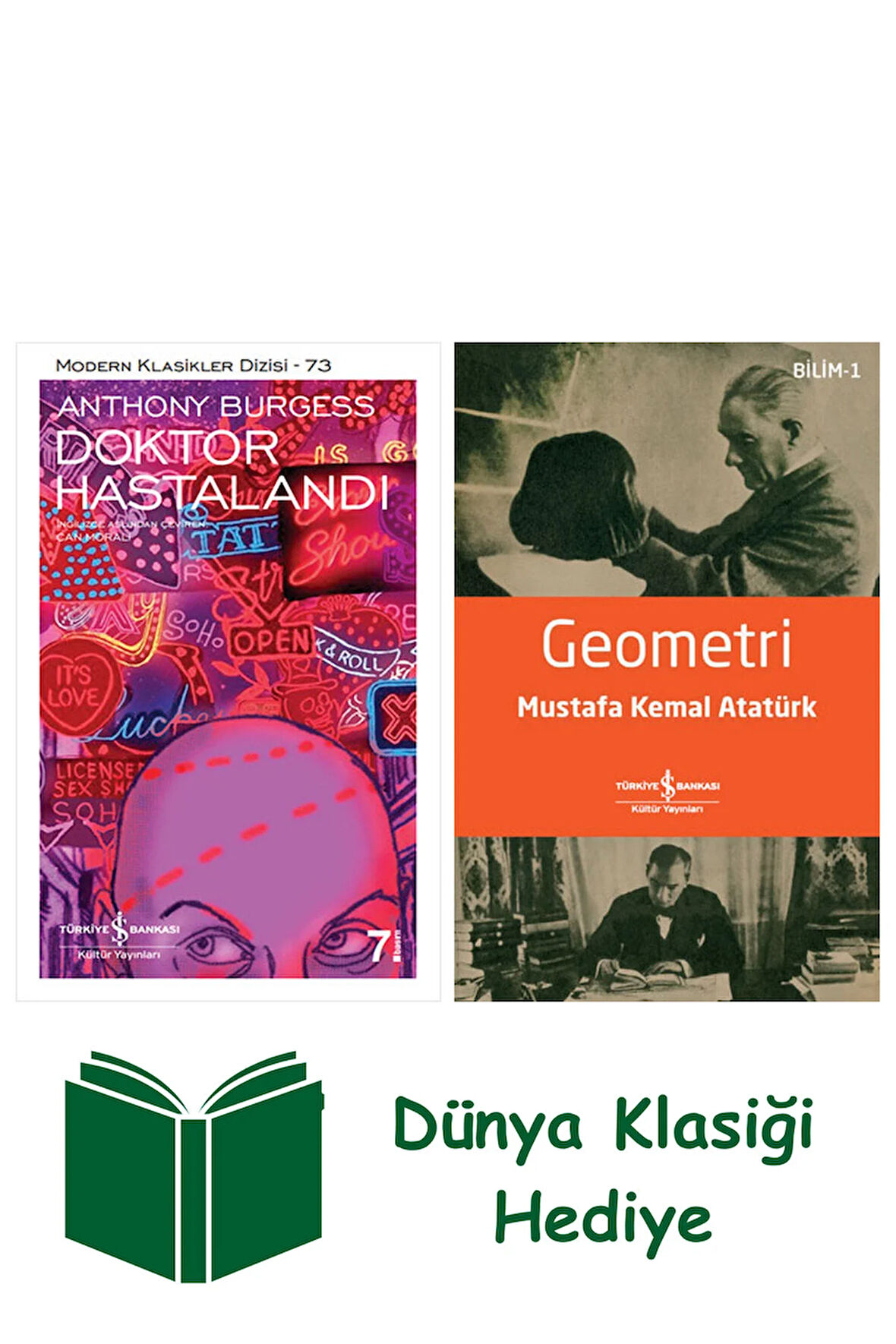 Doktor Hastalandı + Geometri + Dünya Klasiği Hediye