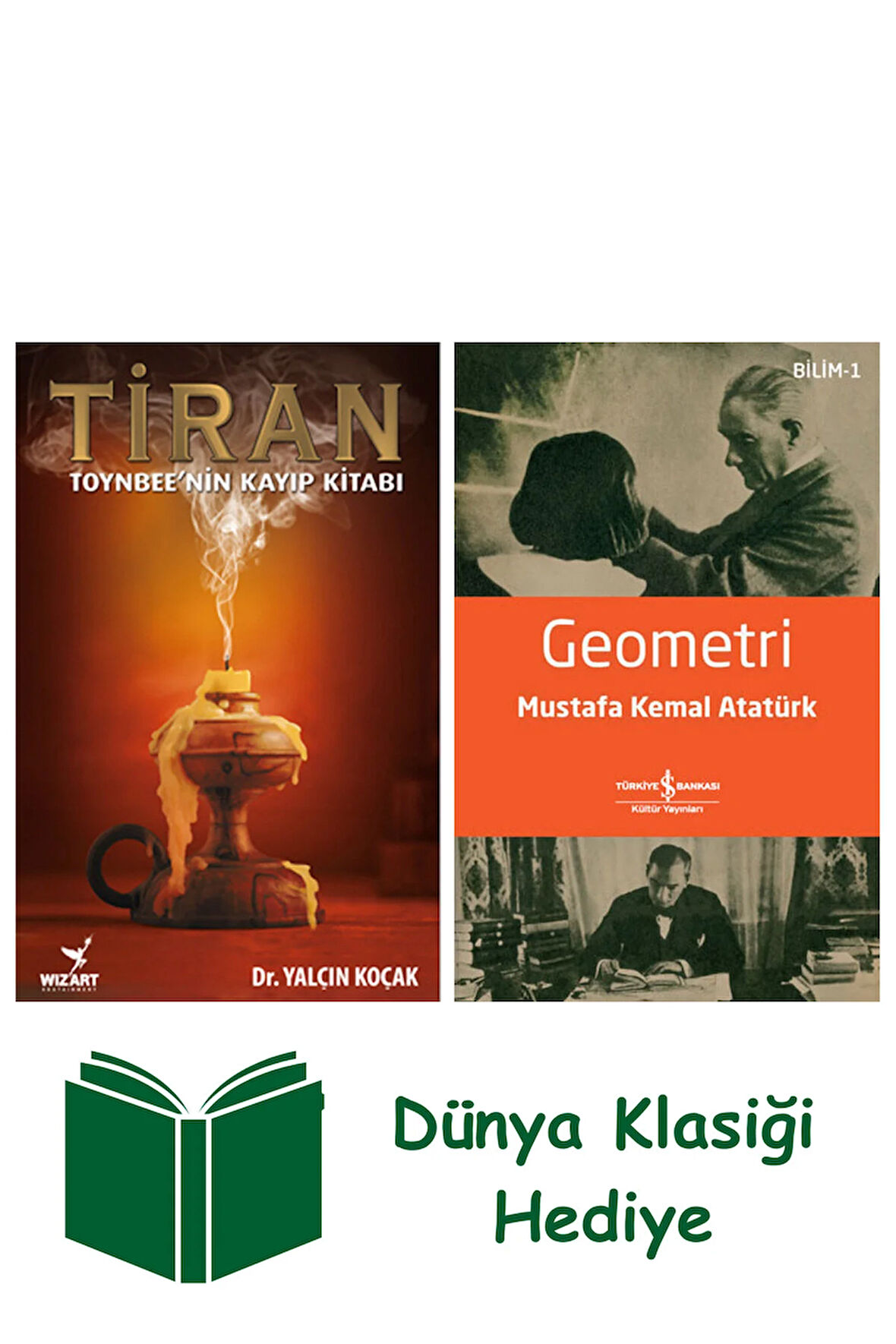 Tiran + Geometri + Dünya Klasiği Hediye