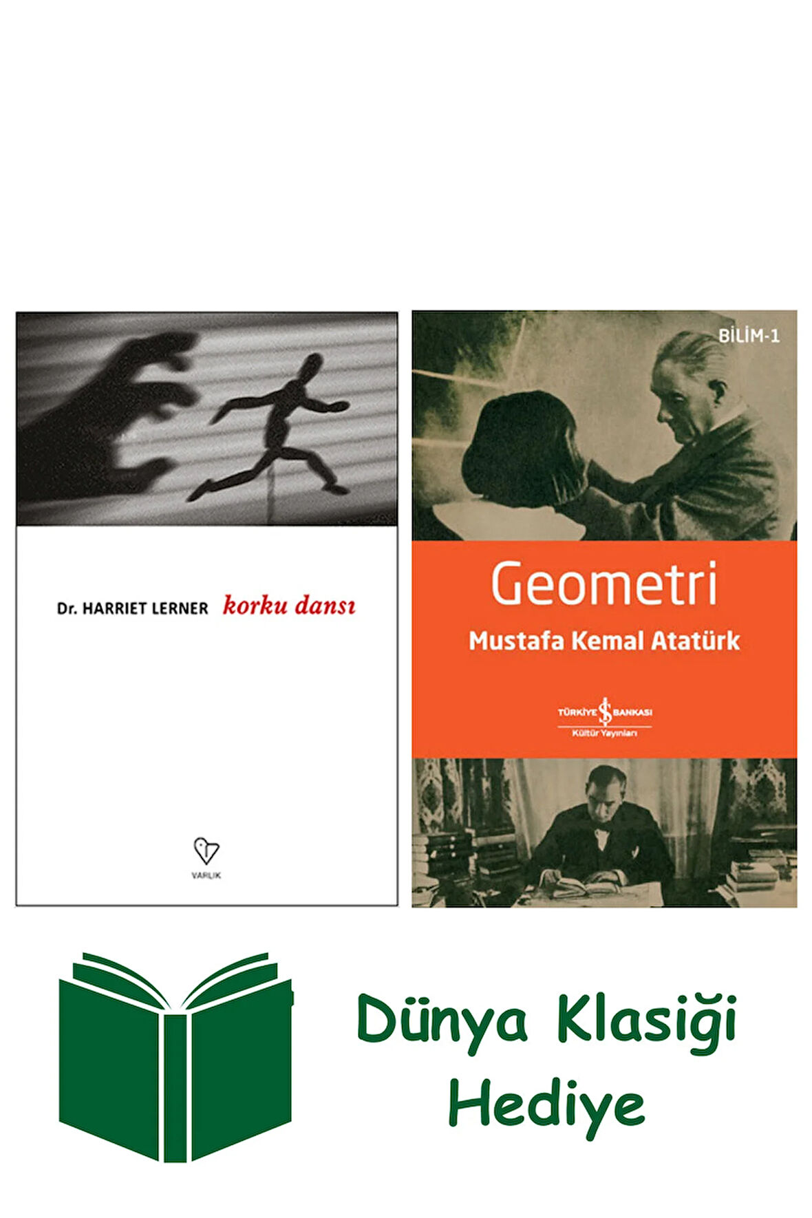 Korku Dansı + Geometri + Dünya Klasiği Hediye