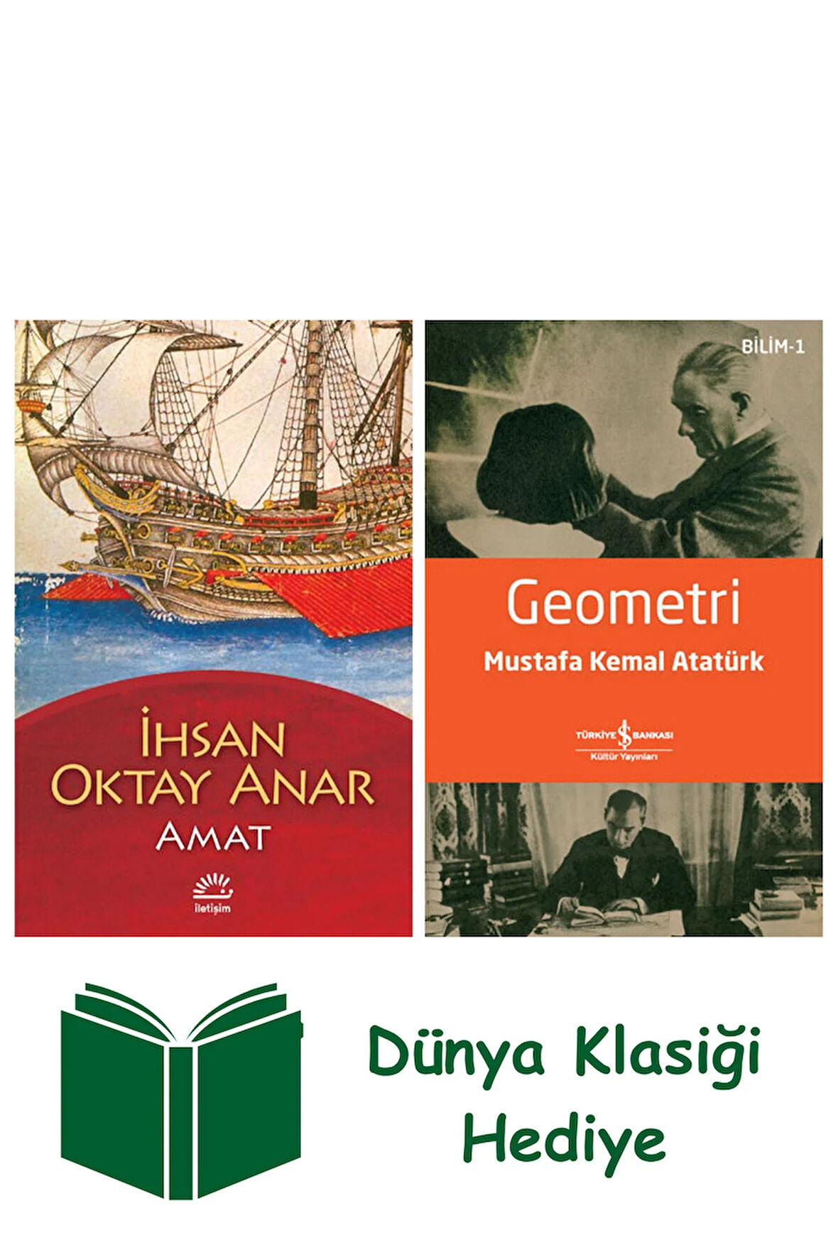 Amat + Geometri + Dünya Klasiği Hediye