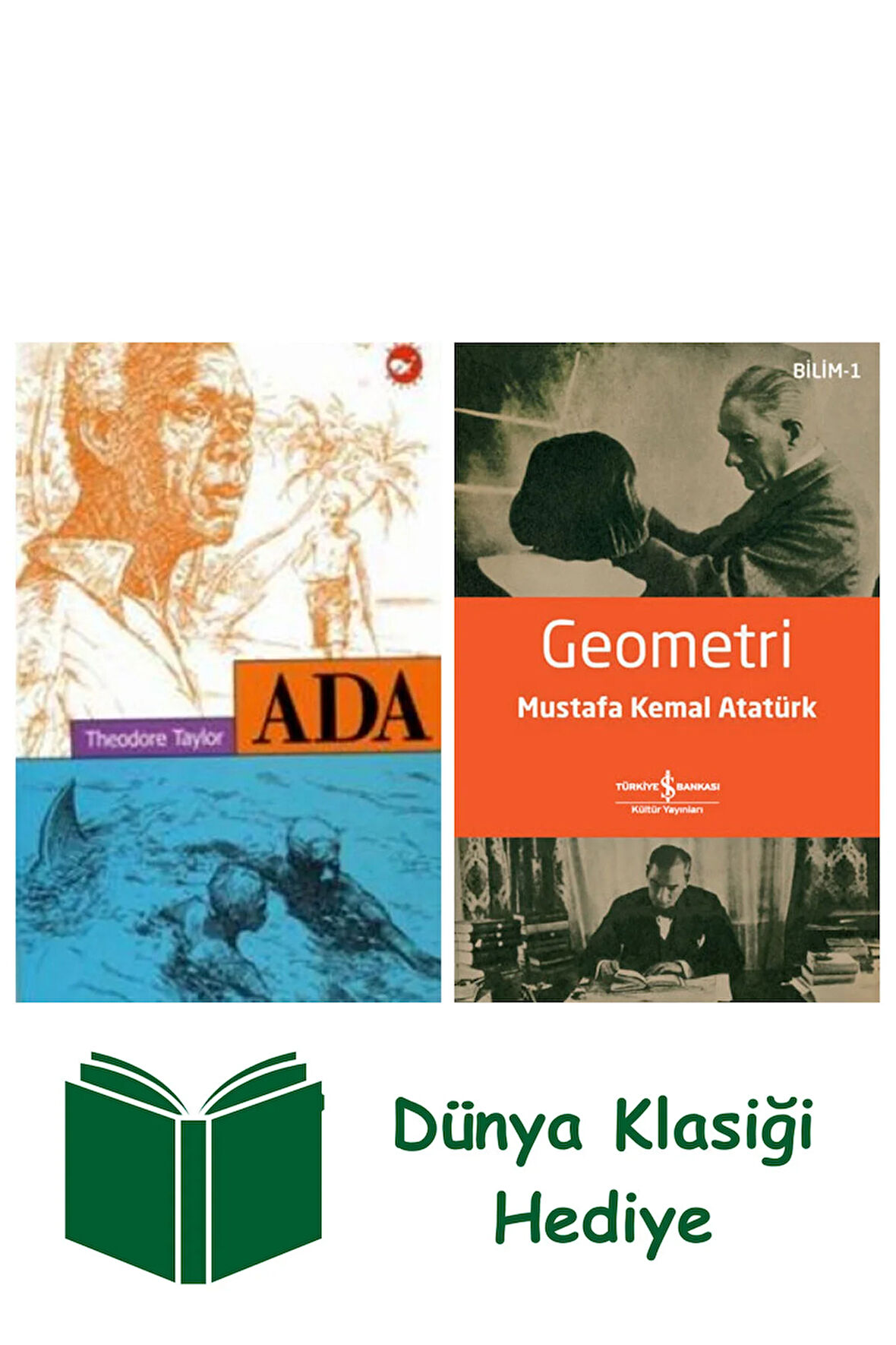 ADA + Geometri + Dünya Klasiği Hediye