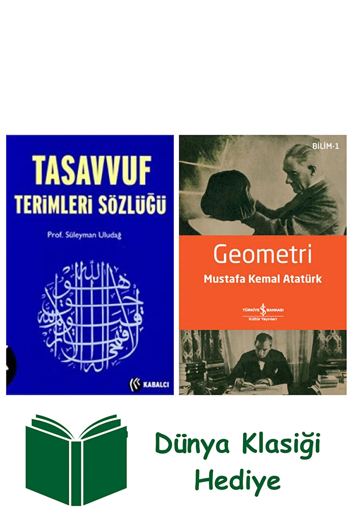 TASAVVUF TERİMLERİ SÖZLÜĞÜ + Geometri + Dünya Klasiği Hediye