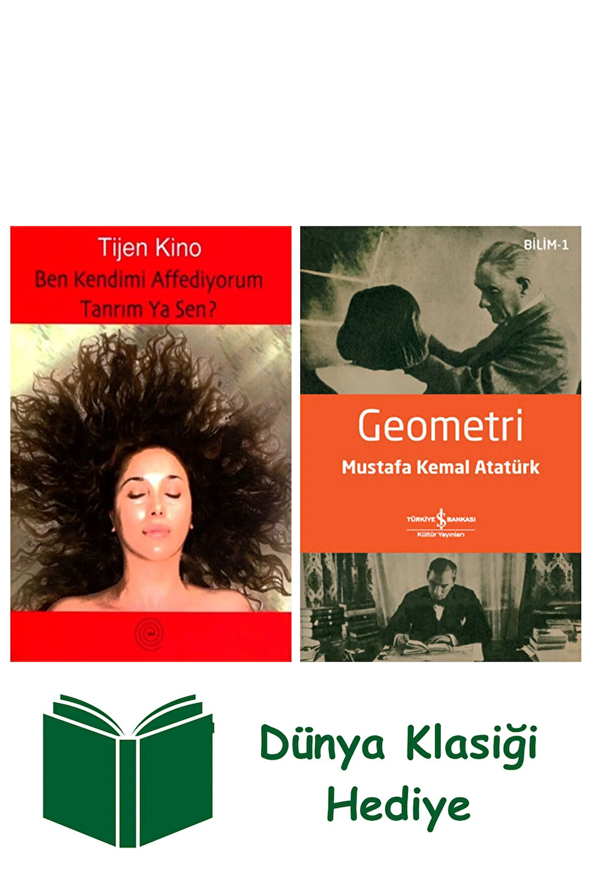 BEN KENDİMİ AFFEDİYORUM TANRIM YA SEN + Geometri + Dünya Klasiği Hediye