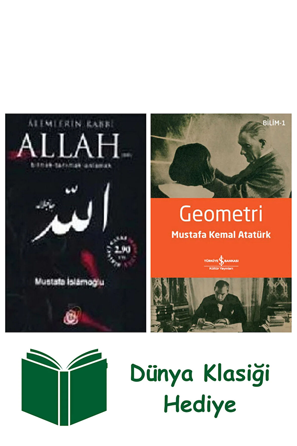 ALEMLERİN RABBİ ALLAH + Geometri + Dünya Klasiği Hediye