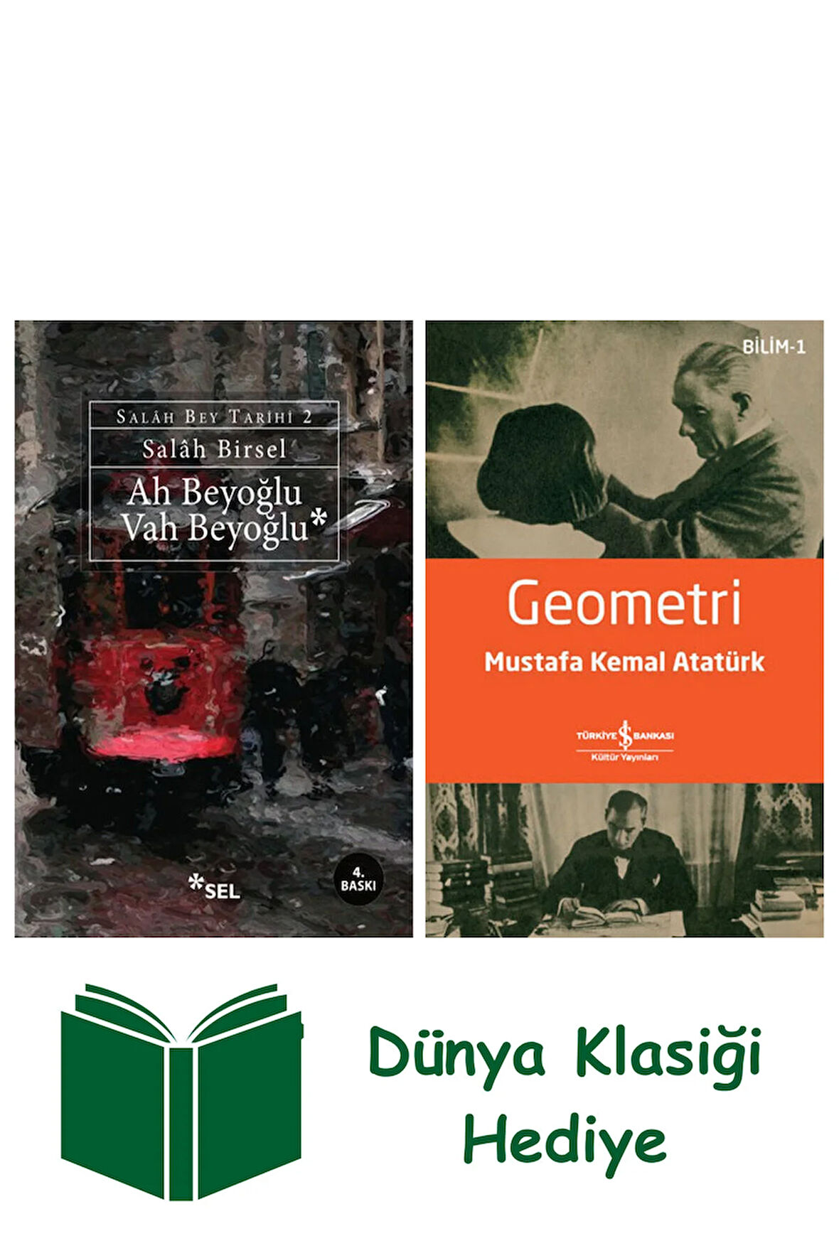 Ah Beyoğlu Vah Beyoğlu + Geometri + Dünya Klasiği Hediye