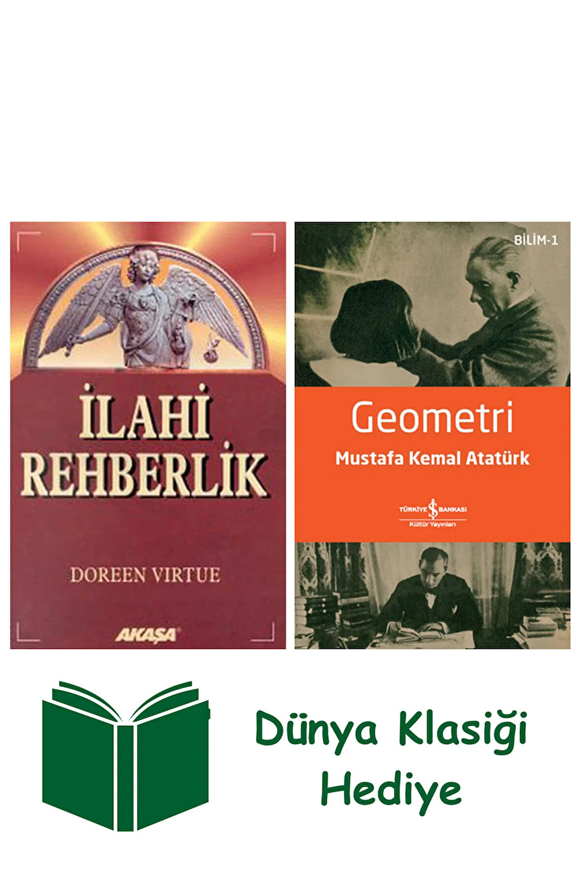 İlahi Rehberlik + Geometri + Dünya Klasiği Hediye