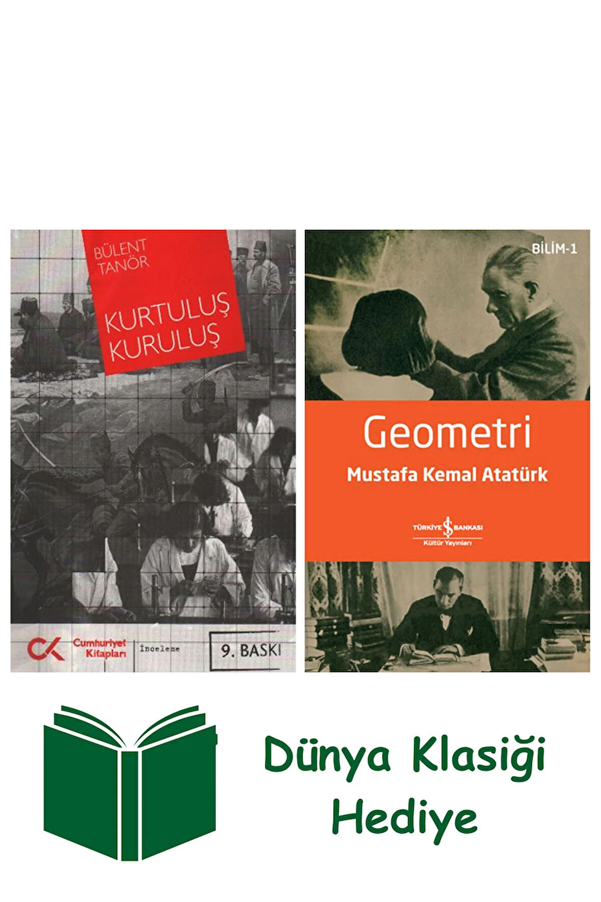Kurtuluş Kuruluş + Geometri + Dünya Klasiği Hediye