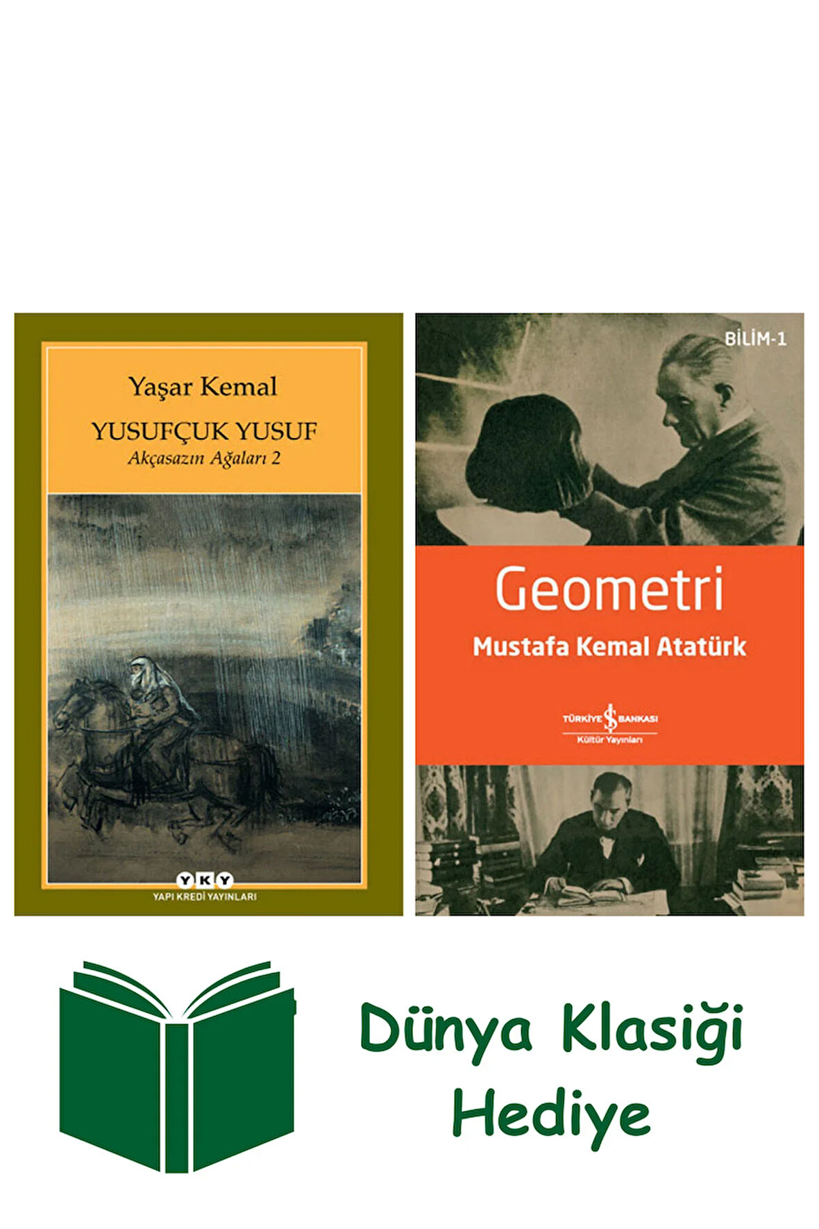 Akçasazın Ağaları 2 - Yusufçuk Yusuf + Geometri + Dünya Klasiği Hediye