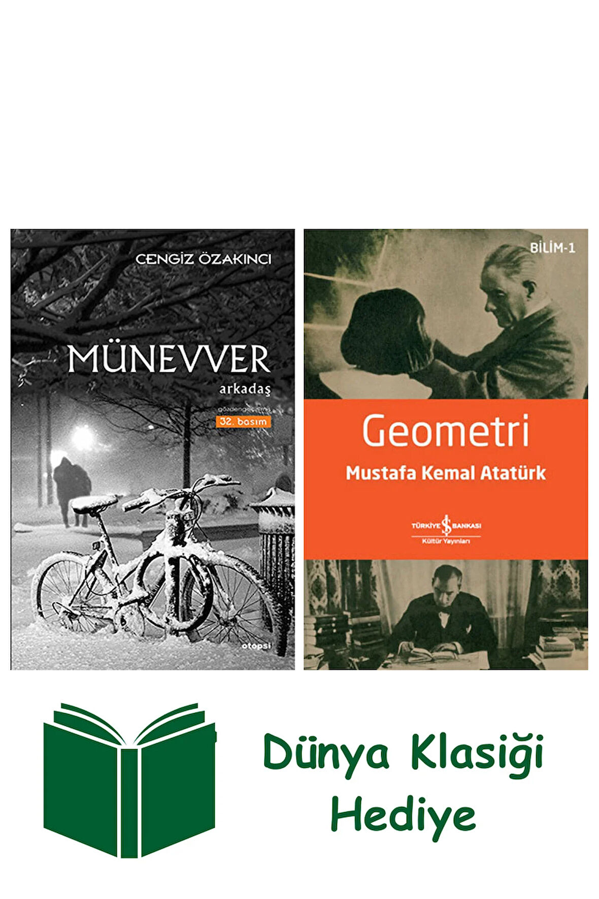 Münevver + Geometri + Dünya Klasiği Hediye