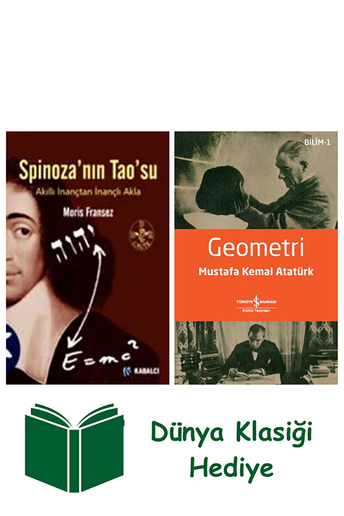 SPİNOZANIN TAOSU + Geometri + Dünya Klasiği Hediye