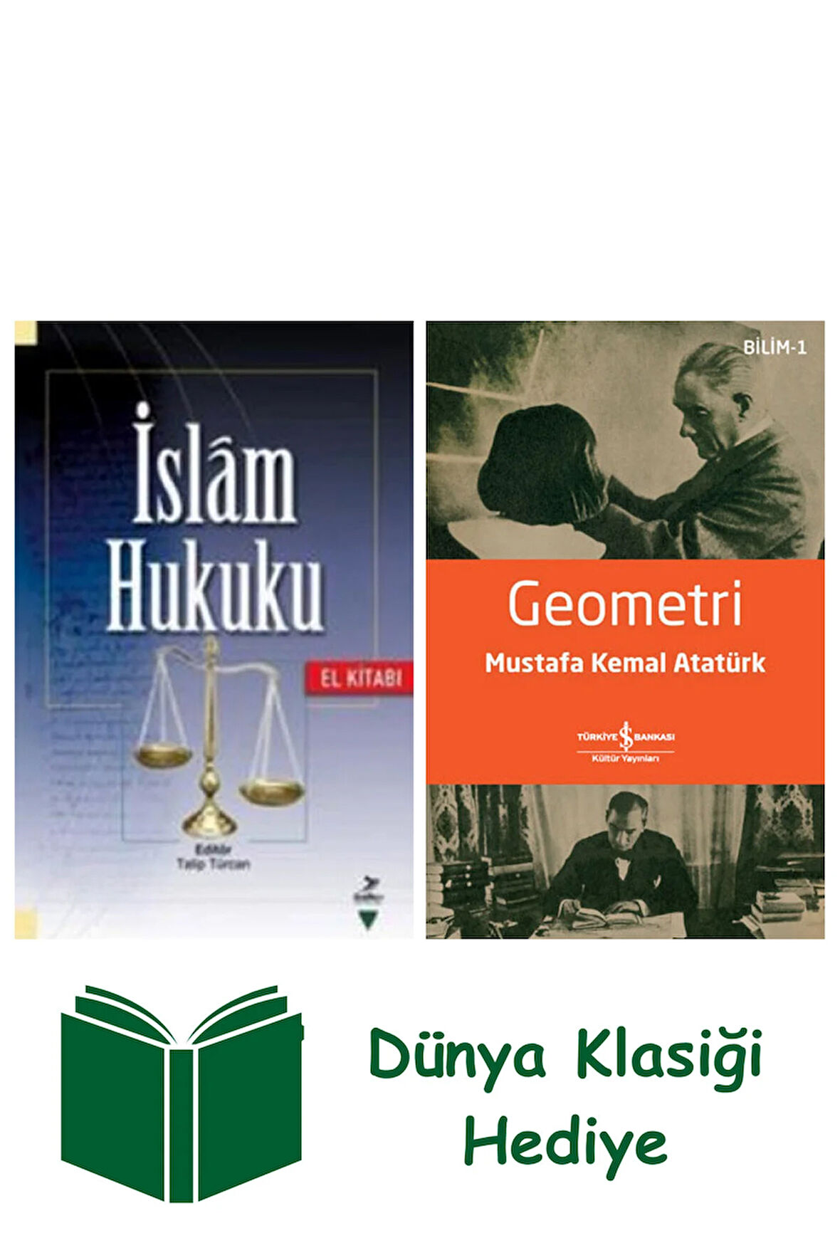 İSLAM HUKUKU + Geometri + Dünya Klasiği Hediye