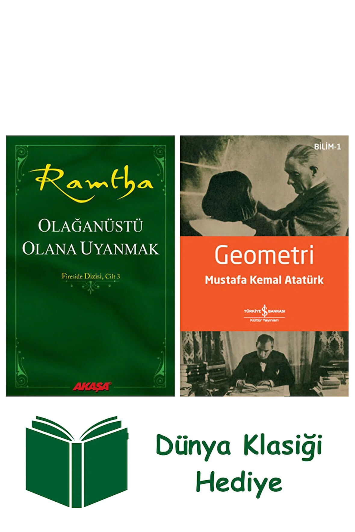 Olağanüstü Olana Uyanmak + Geometri + Dünya Klasiği Hediye