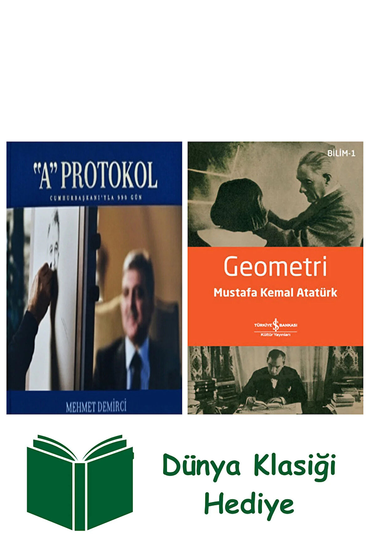 A Protokol - Ciltli + Geometri + Dünya Klasiği Hediye