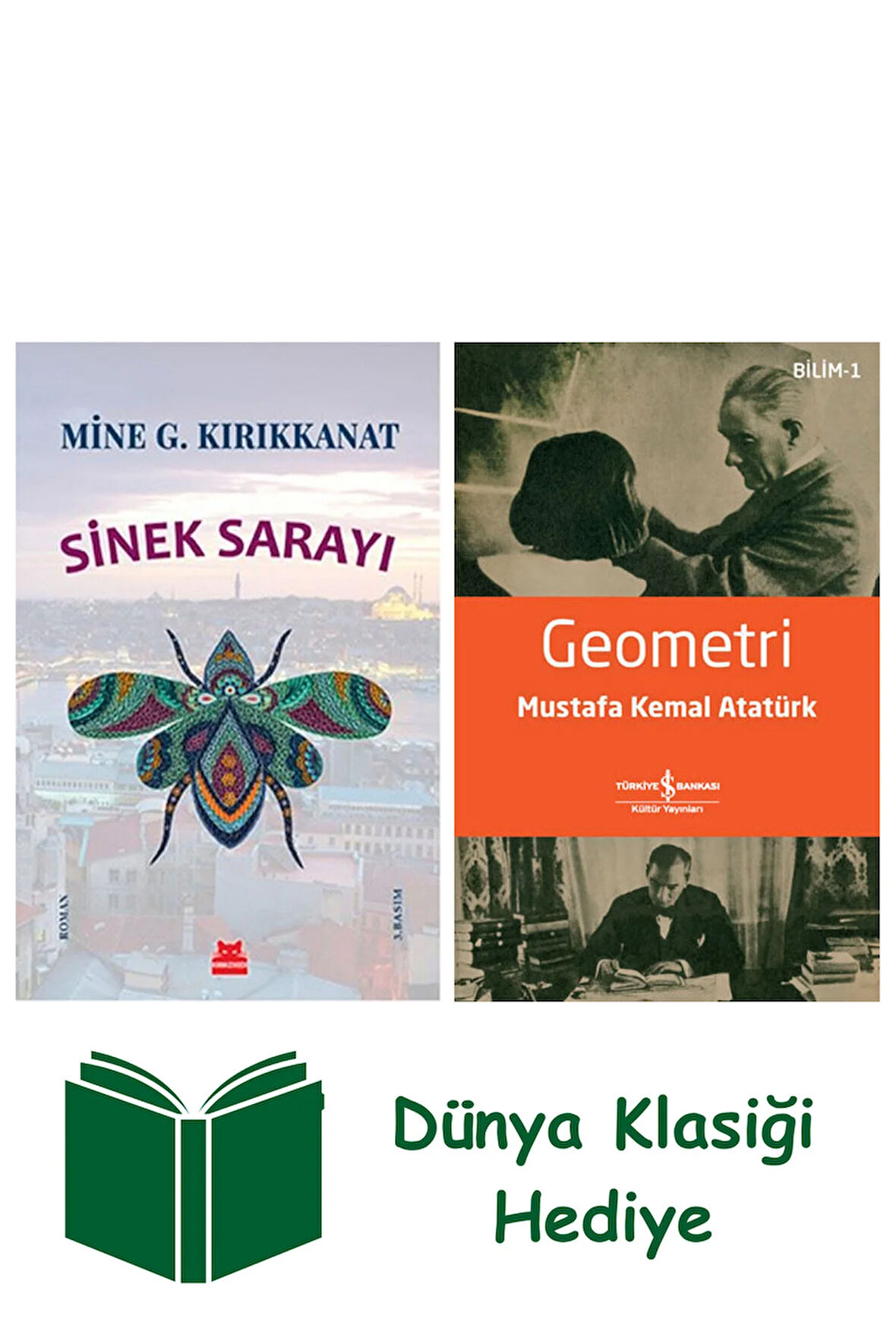 Sinek Sarayı + Geometri + Dünya Klasiği Hediye